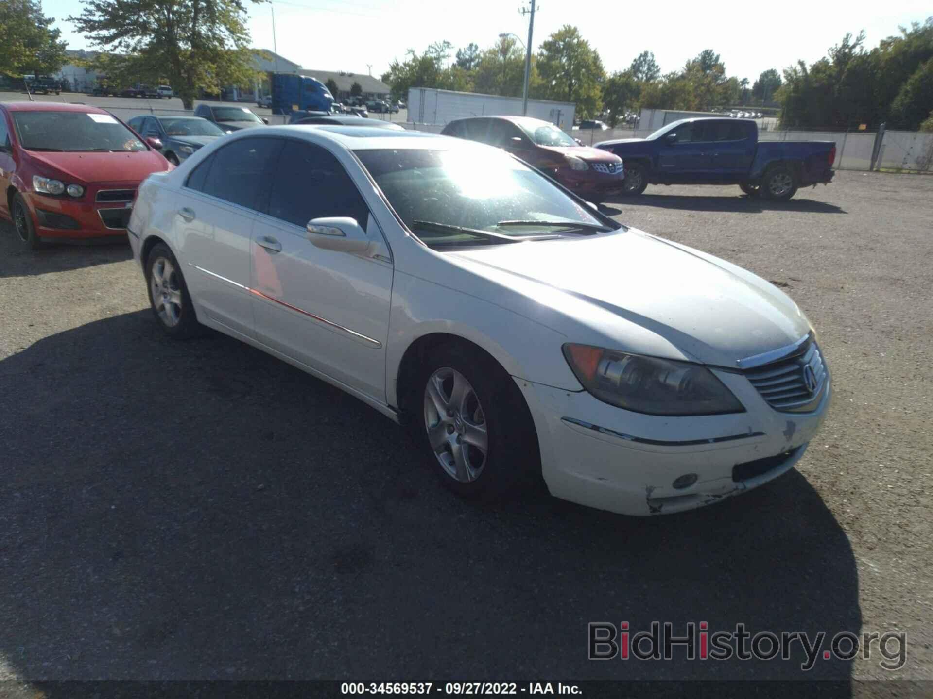 Photo JH4KB166X7C004729 - ACURA RL 2007