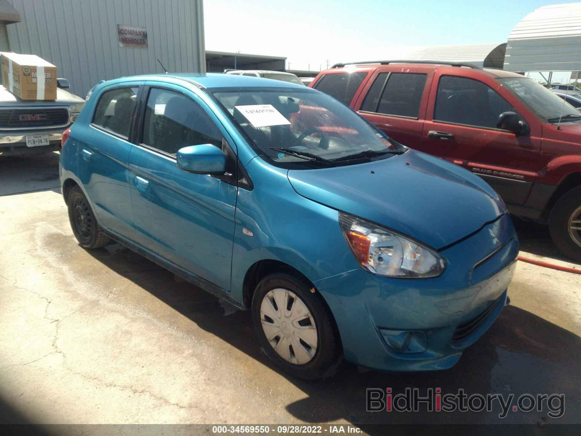 Photo ML32A3HJ6FH041475 - MITSUBISHI MIRAGE 2015