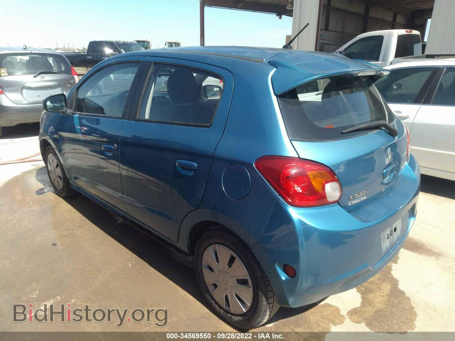 2015 MITSUBISHI MIRAGE - VIN: ML32A3HJ6FH041475 - Фото 3
