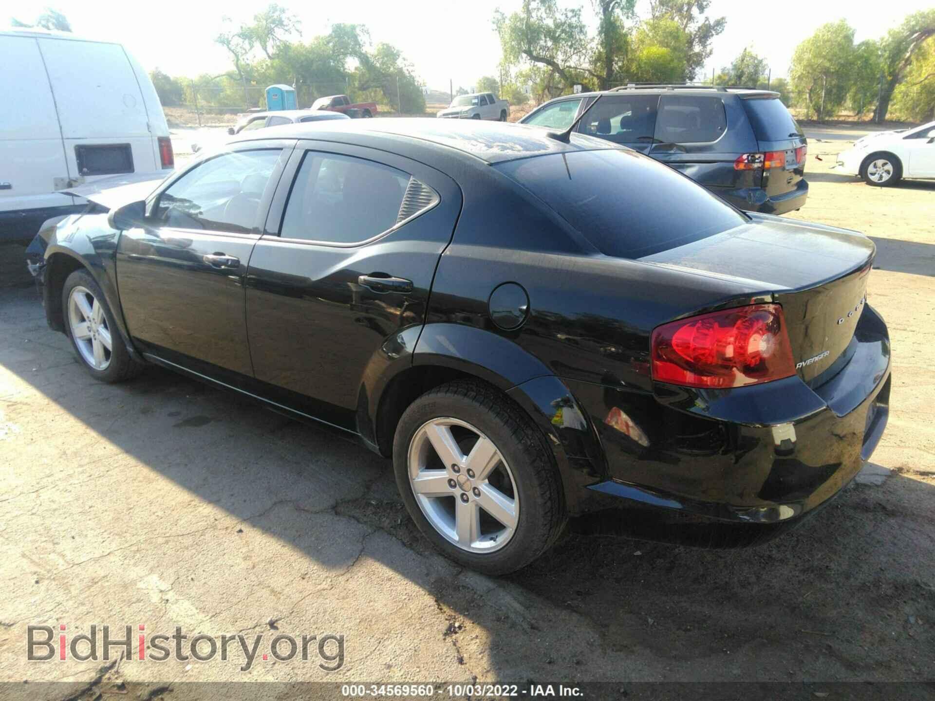 2013 DODGE AVENGER - VIN: 1C3CDZAB8DN563073 - Photo 3