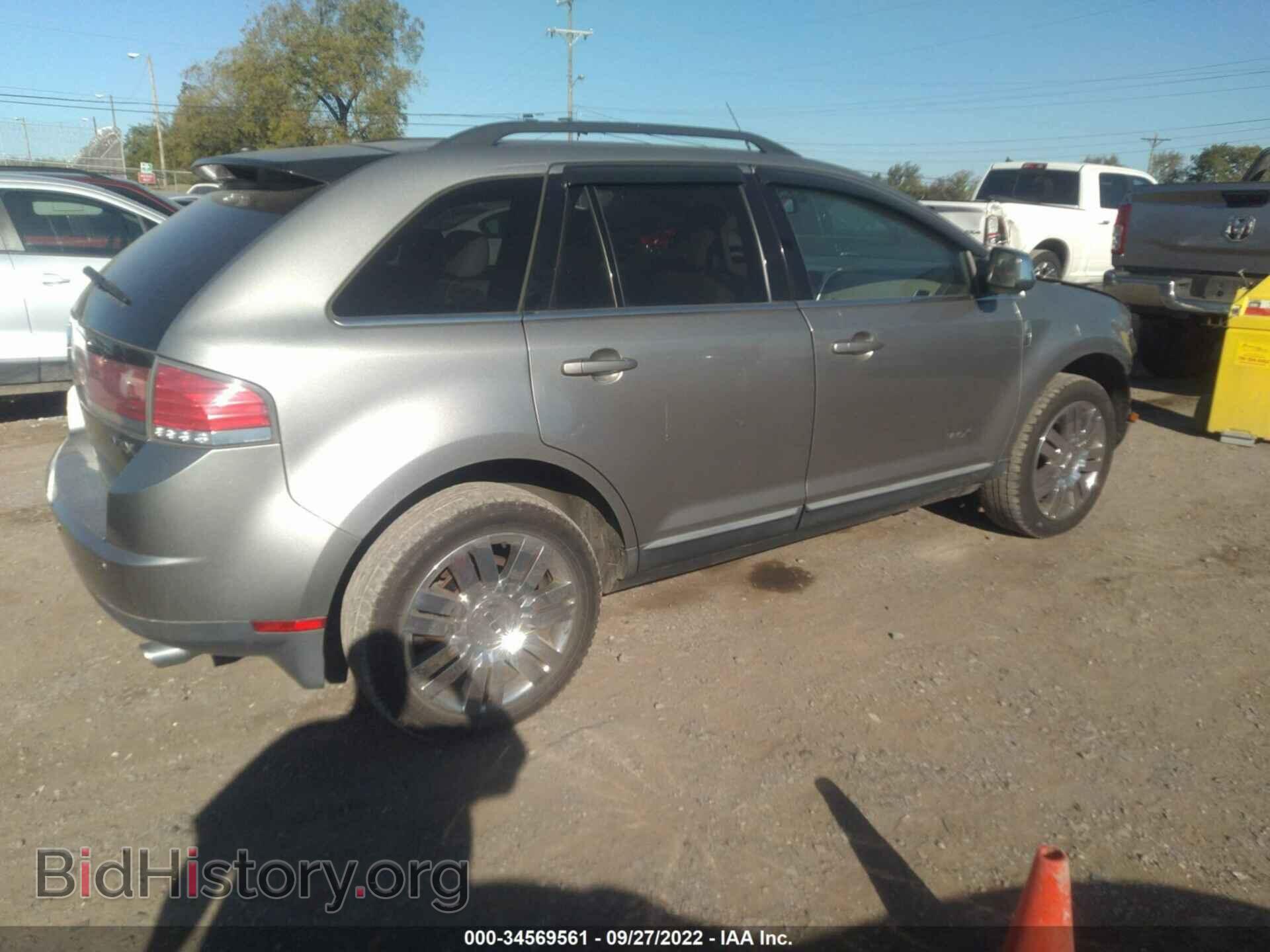 2008 LINCOLN MKX - VIN: 2LMDU68C58BJ15694 - Фото 4