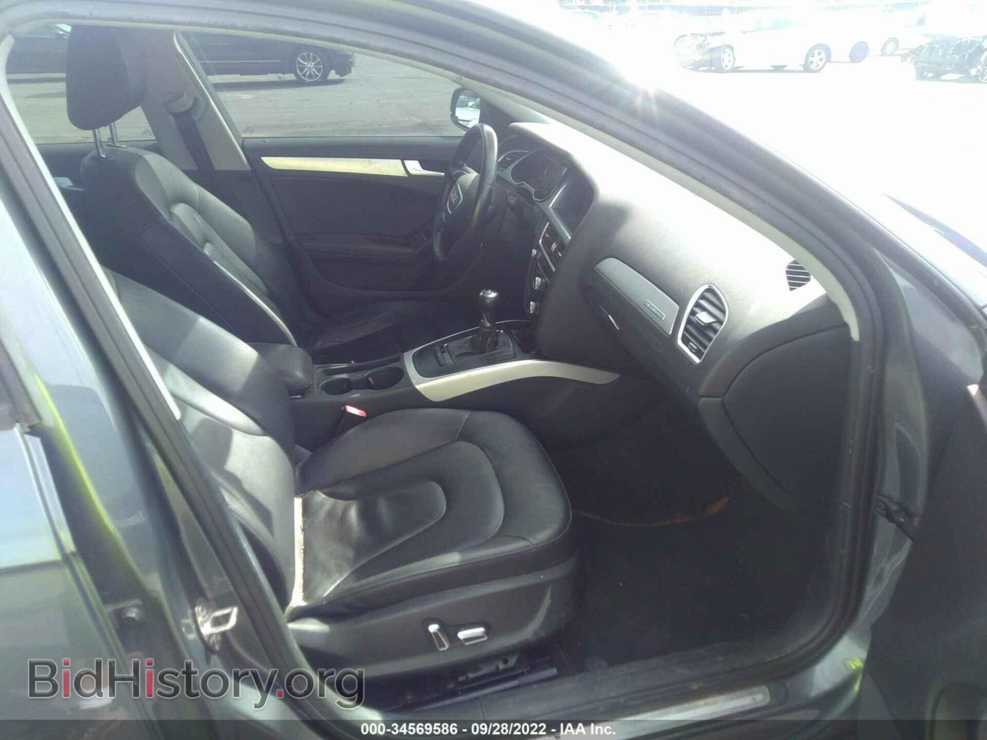 2014 AUDI A4 - VIN: WAUDFAFL6EN001992 - Фото 5