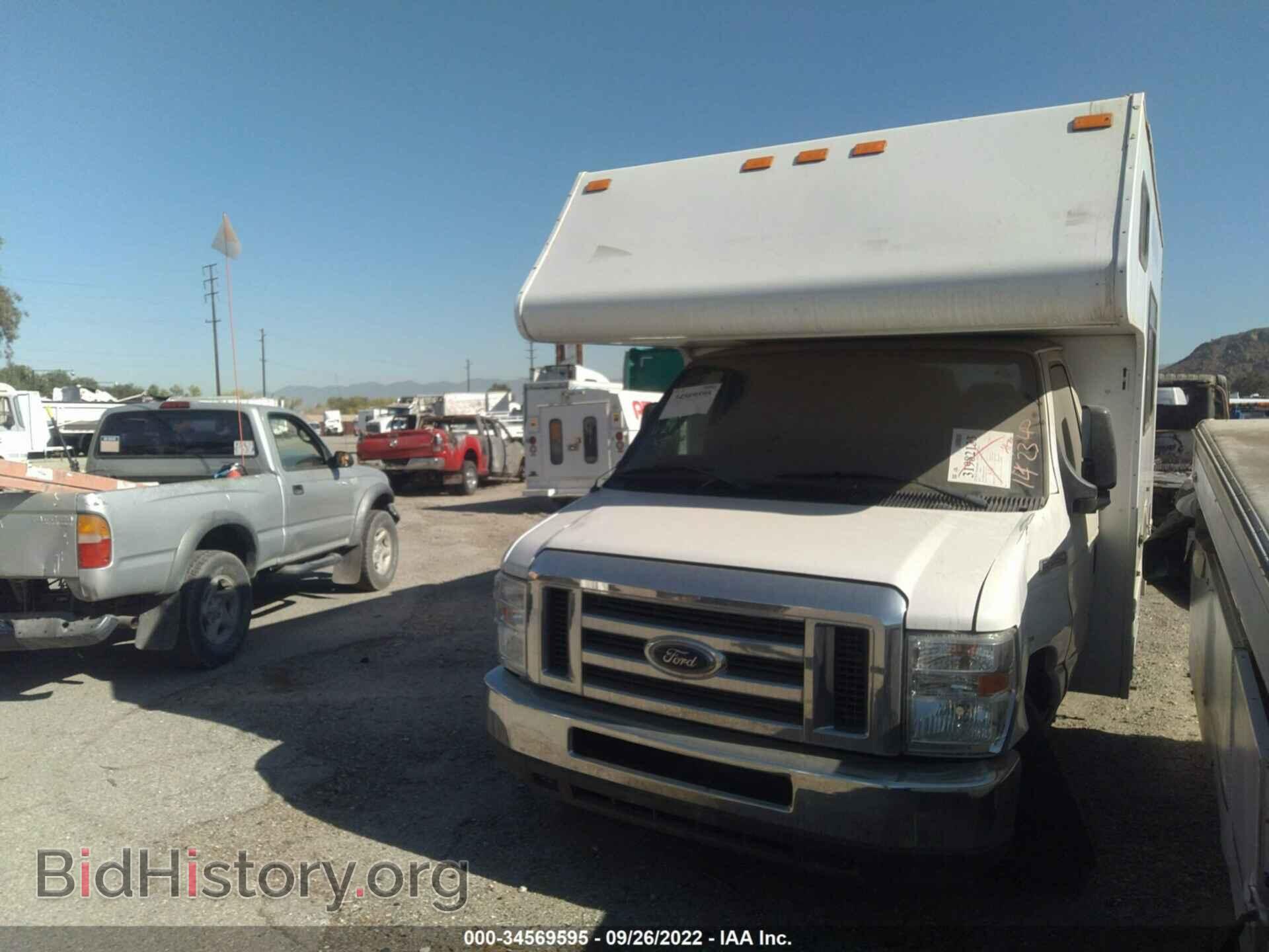 2017 FORD E-350 CUTAWAY - VIN: 1FDWE3FSXHDC37195 - Фото 2
