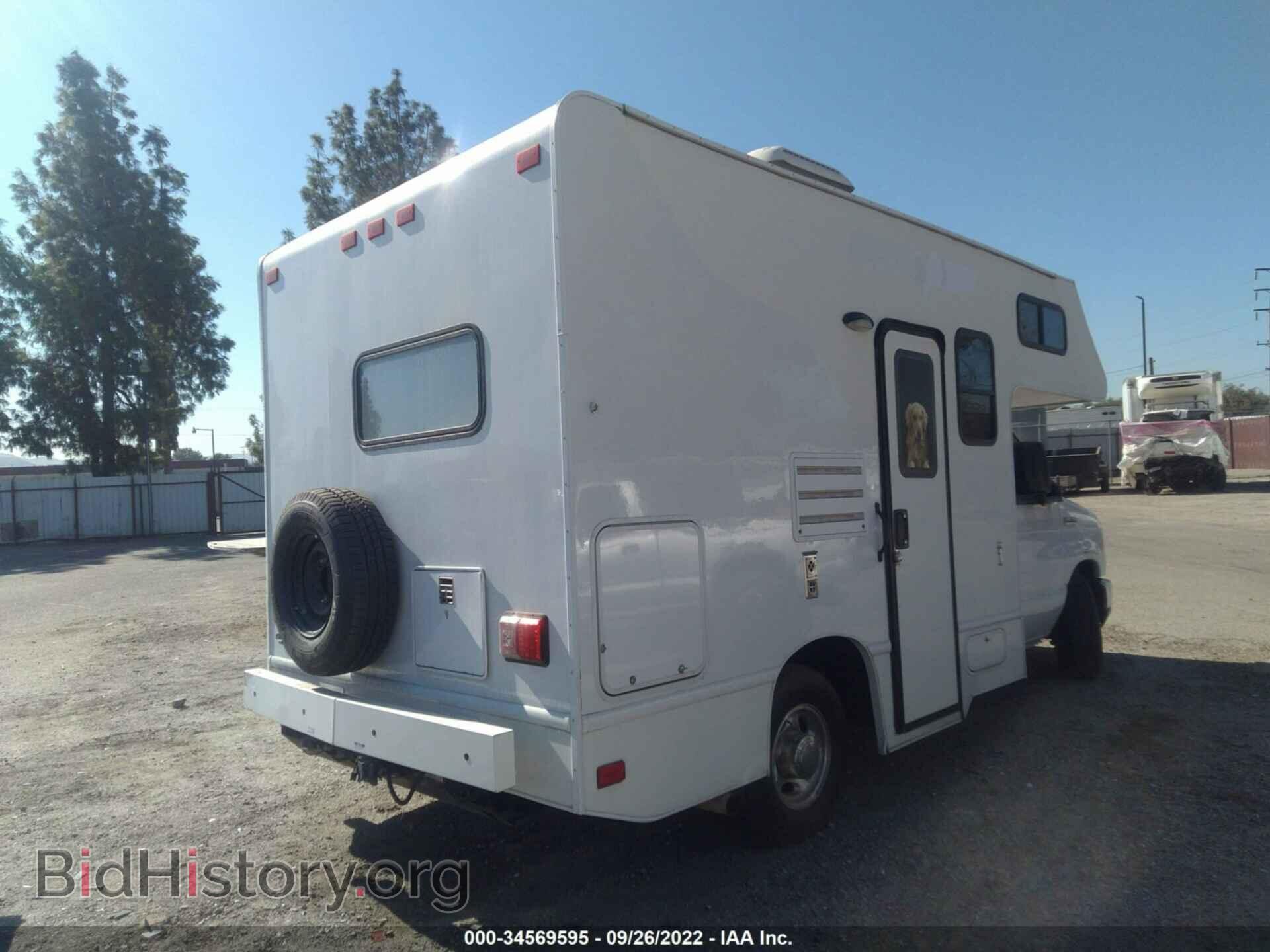 2017 FORD E-350 CUTAWAY - VIN: 1FDWE3FSXHDC37195 - Фото 4