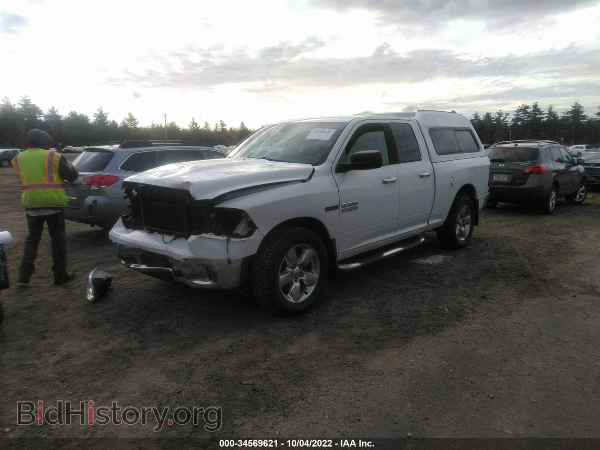 2015 RAM 1500 - VIN: 1C6RR7GM2FS645834 - Фото 2