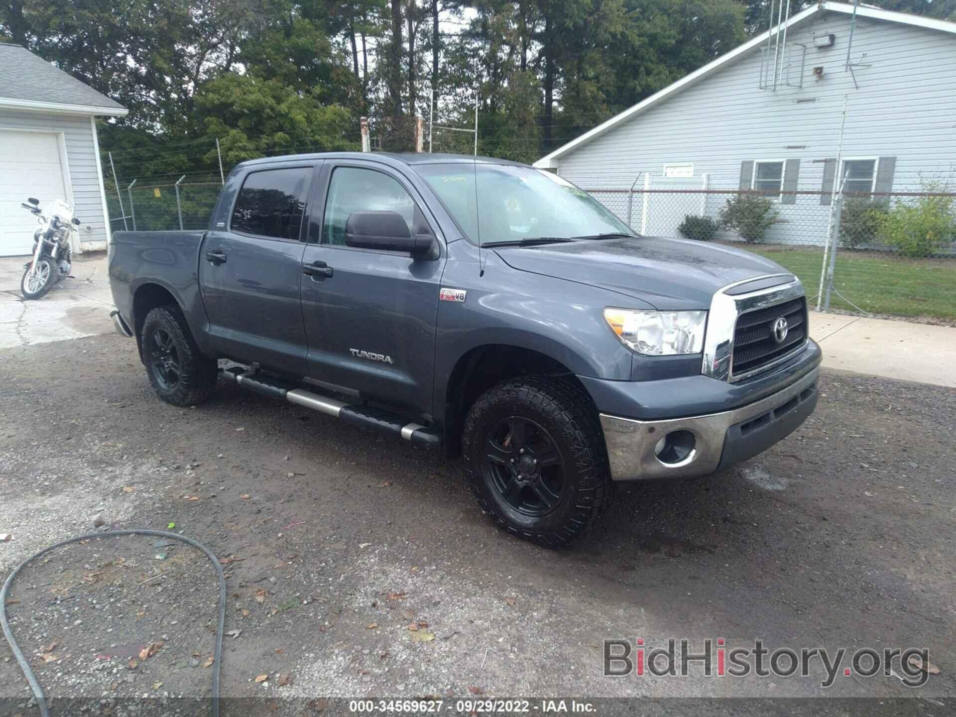 Photo 5TBDV54198S520668 - TOYOTA TUNDRA 4WD TRUCK 2008