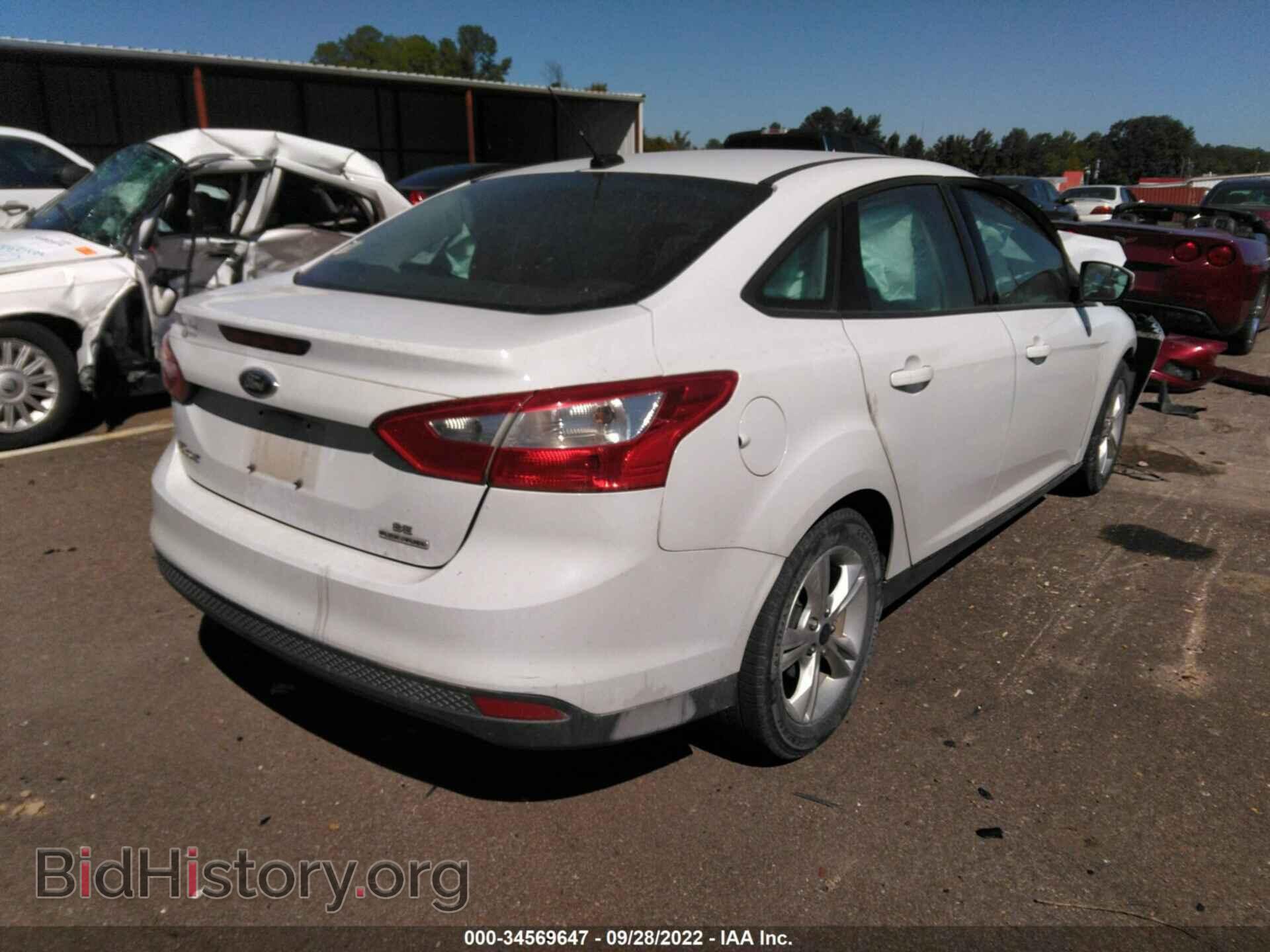 2014 FORD FOCUS - VIN: 1FADP3F26EL324413 - Photo 4