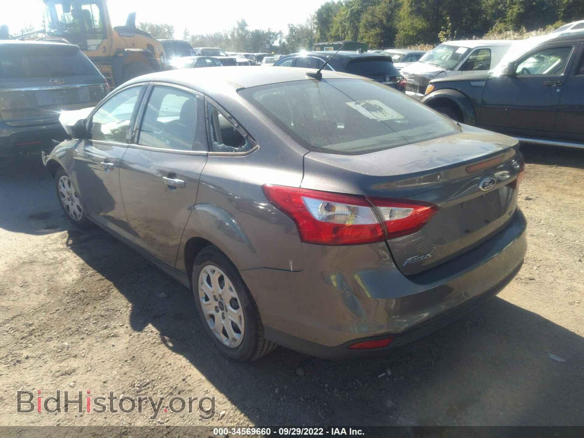 2012 FORD FOCUS - VIN: 1FAHP3F23CL468709 - Photo 3