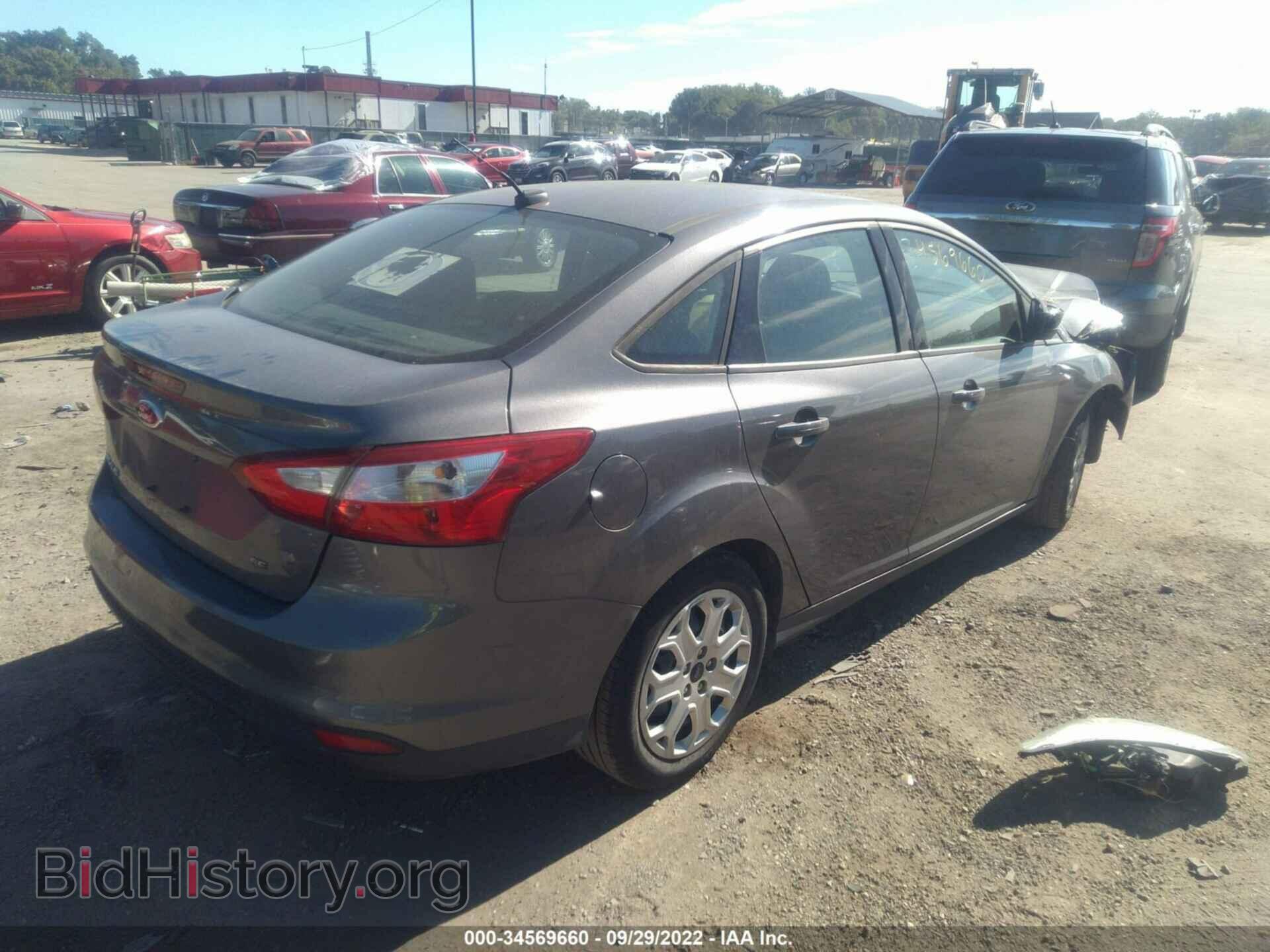 2012 FORD FOCUS - VIN: 1FAHP3F23CL468709 - Photo 4