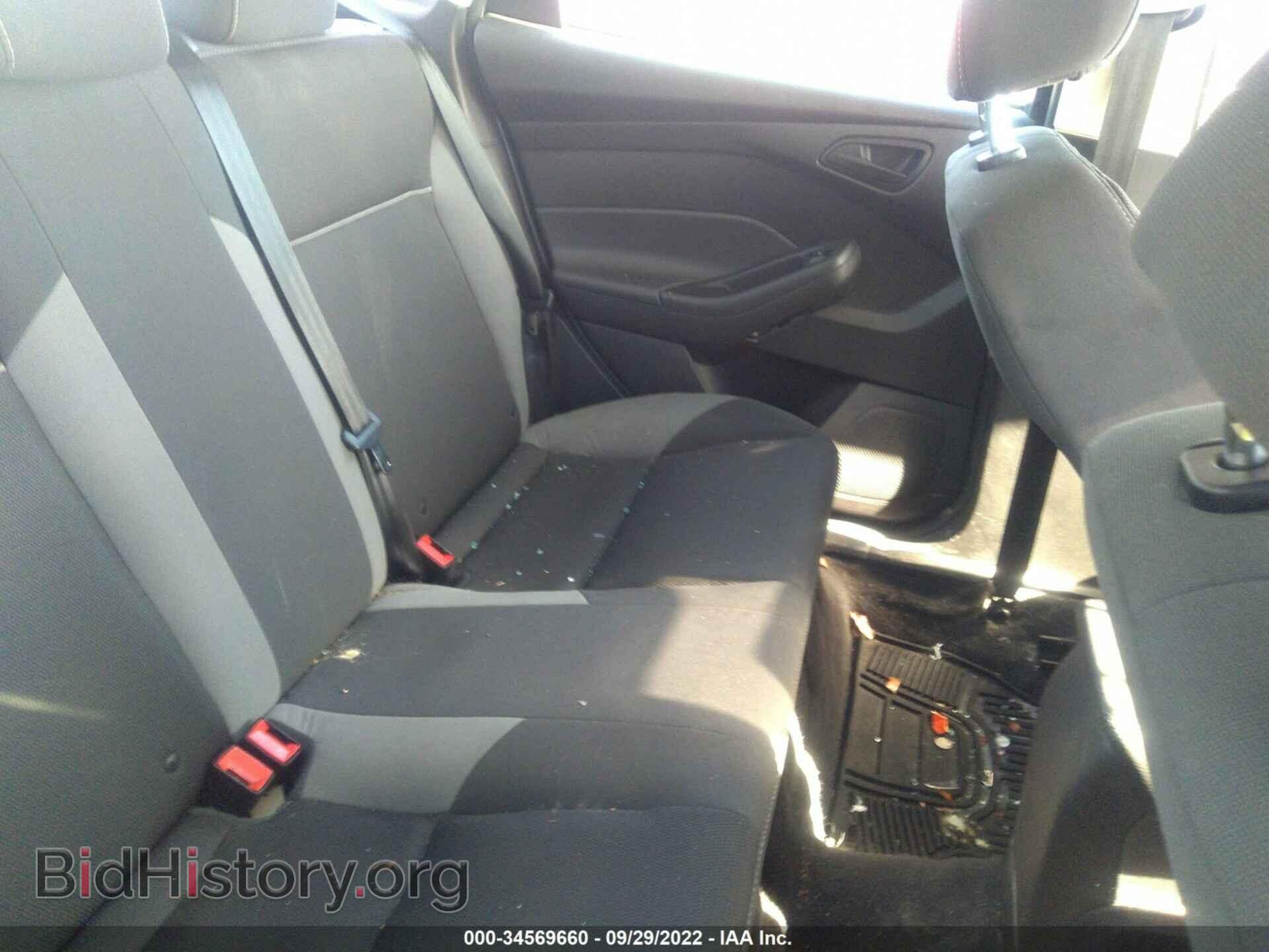 2012 FORD FOCUS - VIN: 1FAHP3F23CL468709 - Photo 8