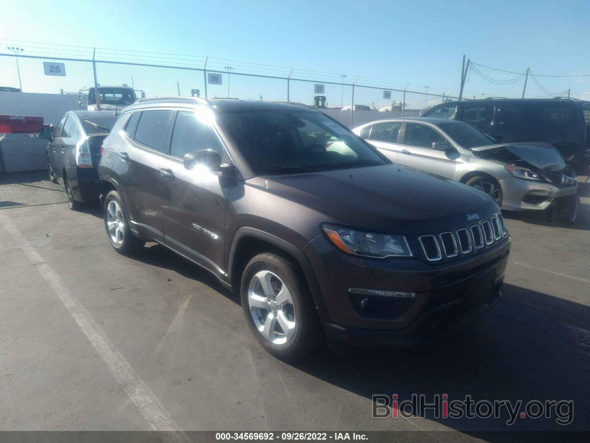 Фотография 3C4NJCBB6HT669469 - JEEP COMPASS 2017