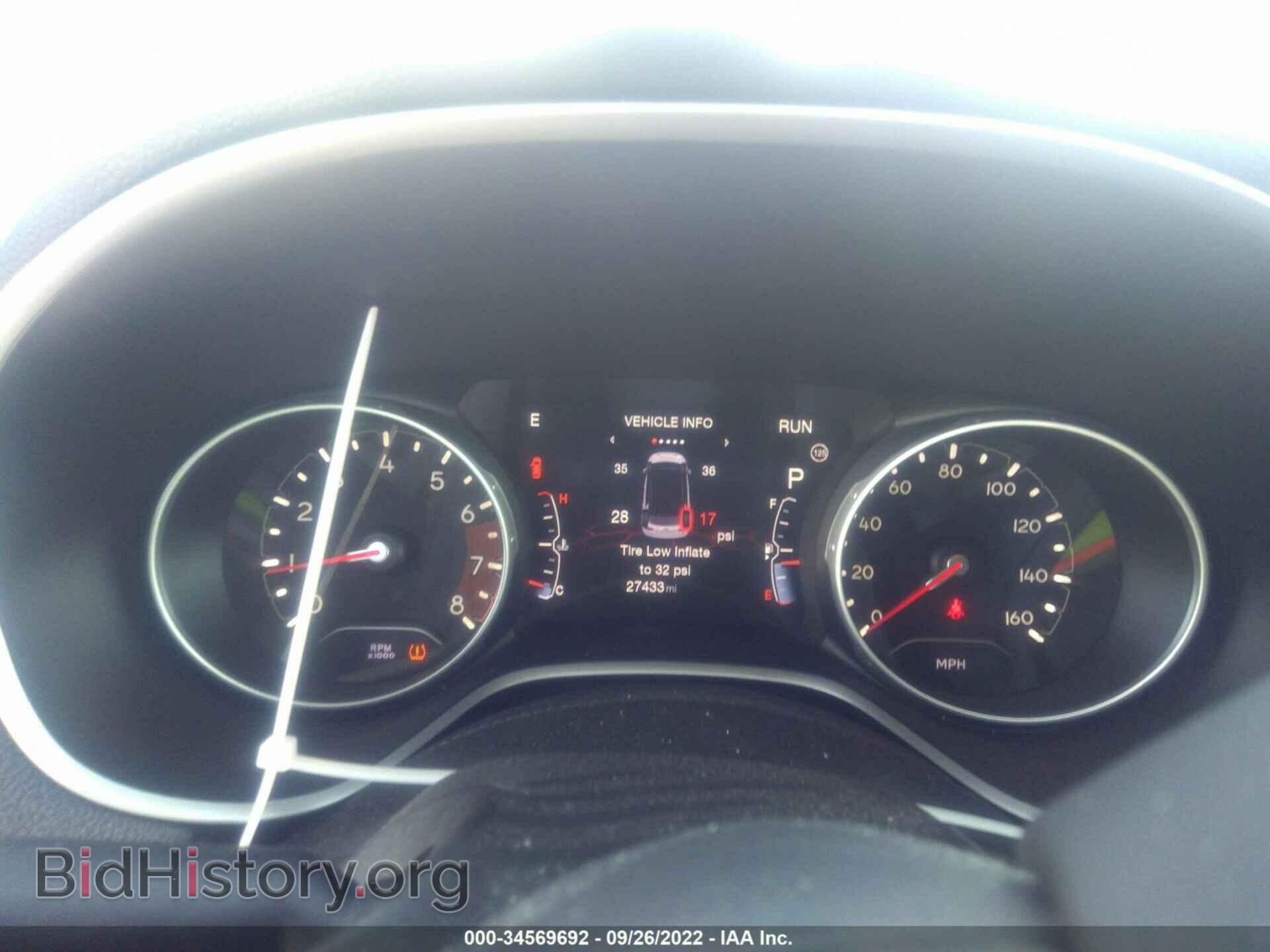 2017 JEEP COMPASS - VIN: 3C4NJCBB6HT669469 - Фото 7