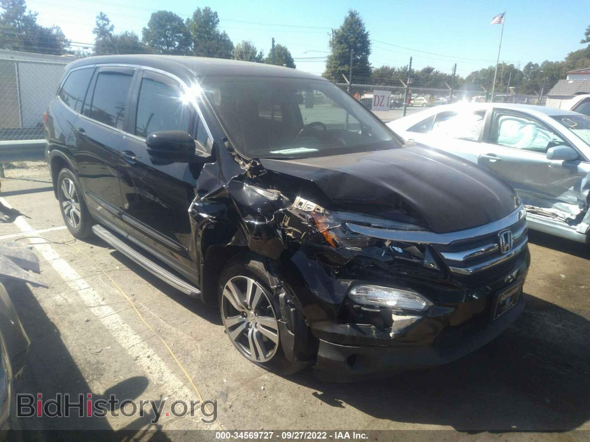Photo 5FNYF5H52JB017660 - HONDA PILOT 2018