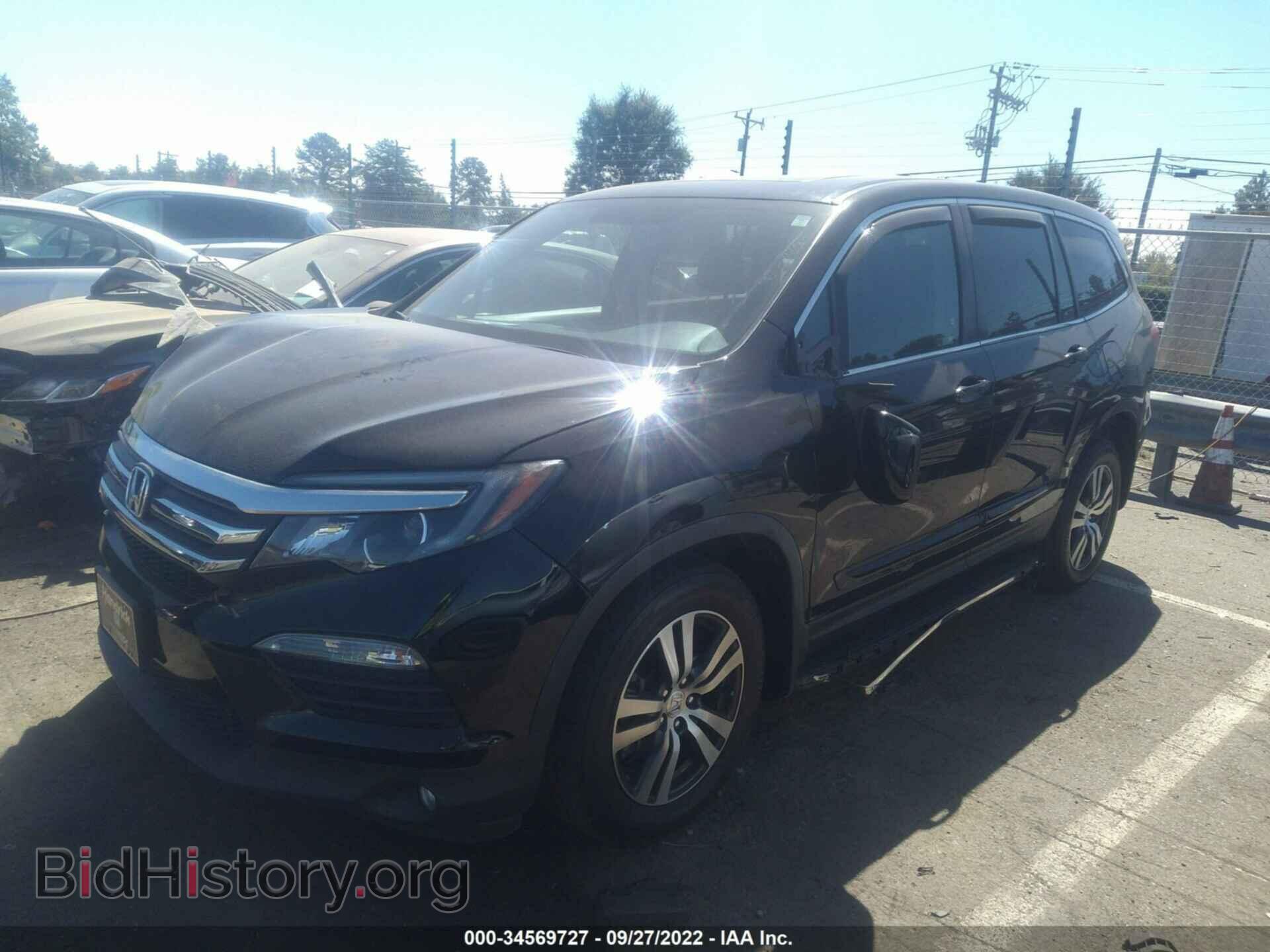 2018 HONDA PILOT - VIN: 5FNYF5H52JB017660 - Фото 2