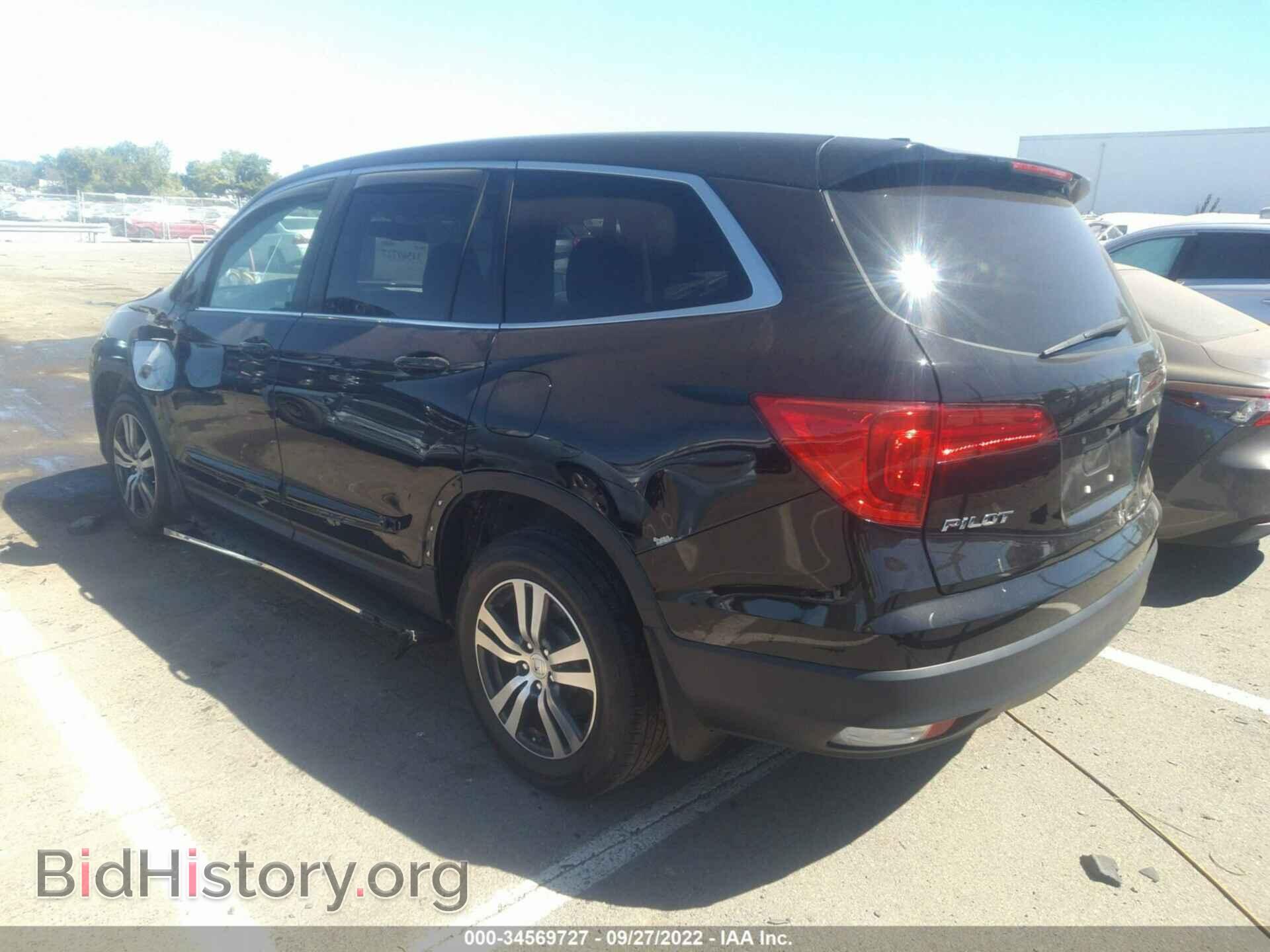 2018 HONDA PILOT - VIN: 5FNYF5H52JB017660 - Фото 3