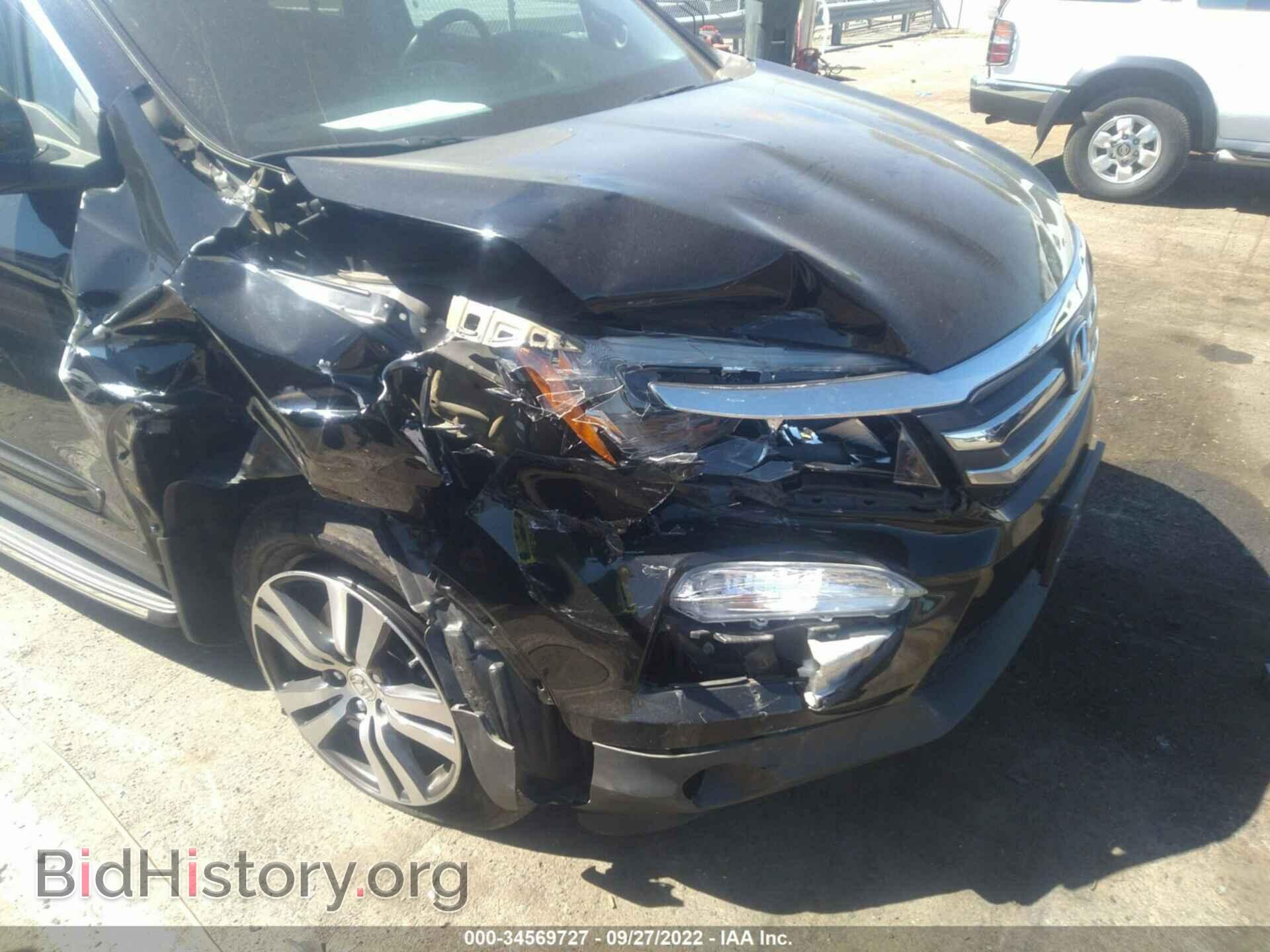 2018 HONDA PILOT - VIN: 5FNYF5H52JB017660 - Фото 6