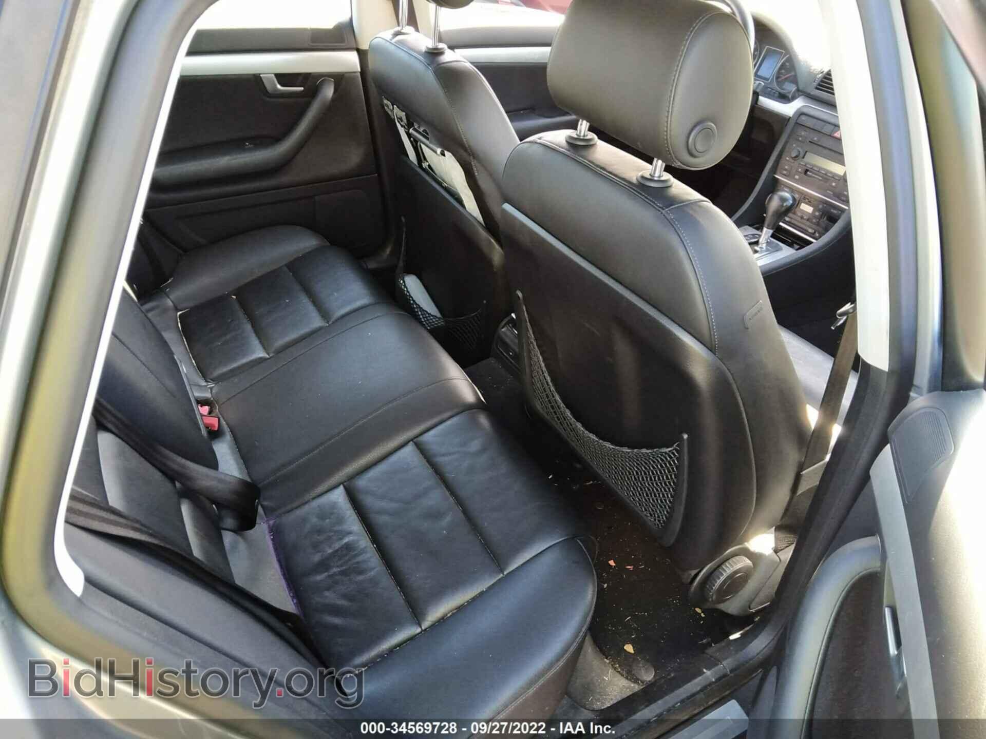 2006 AUDI A4 - VIN: WAUDF78E66A121771 - Фото 8