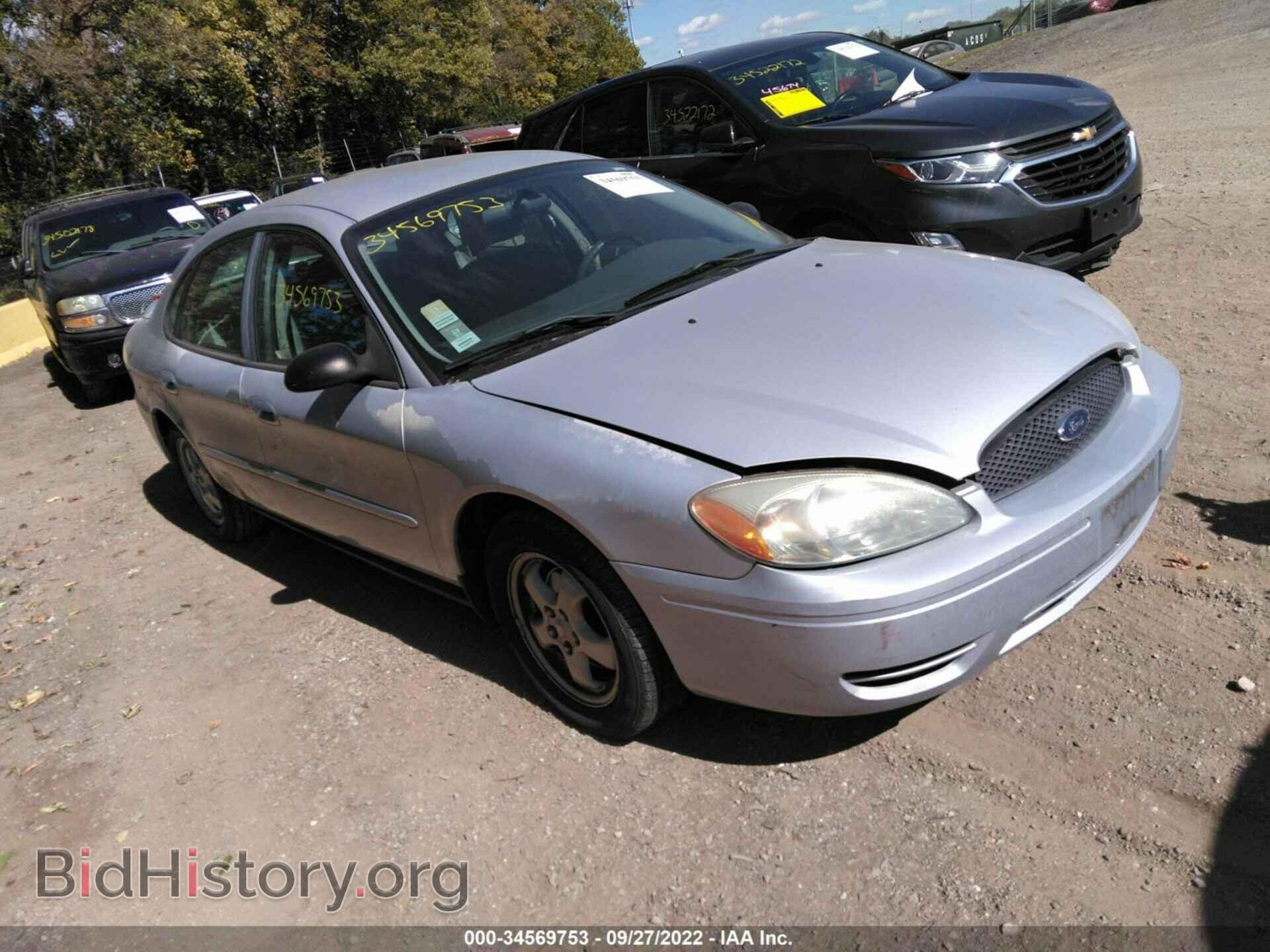 Фотография 1FAFP53U07A106931 - FORD TAURUS 2007