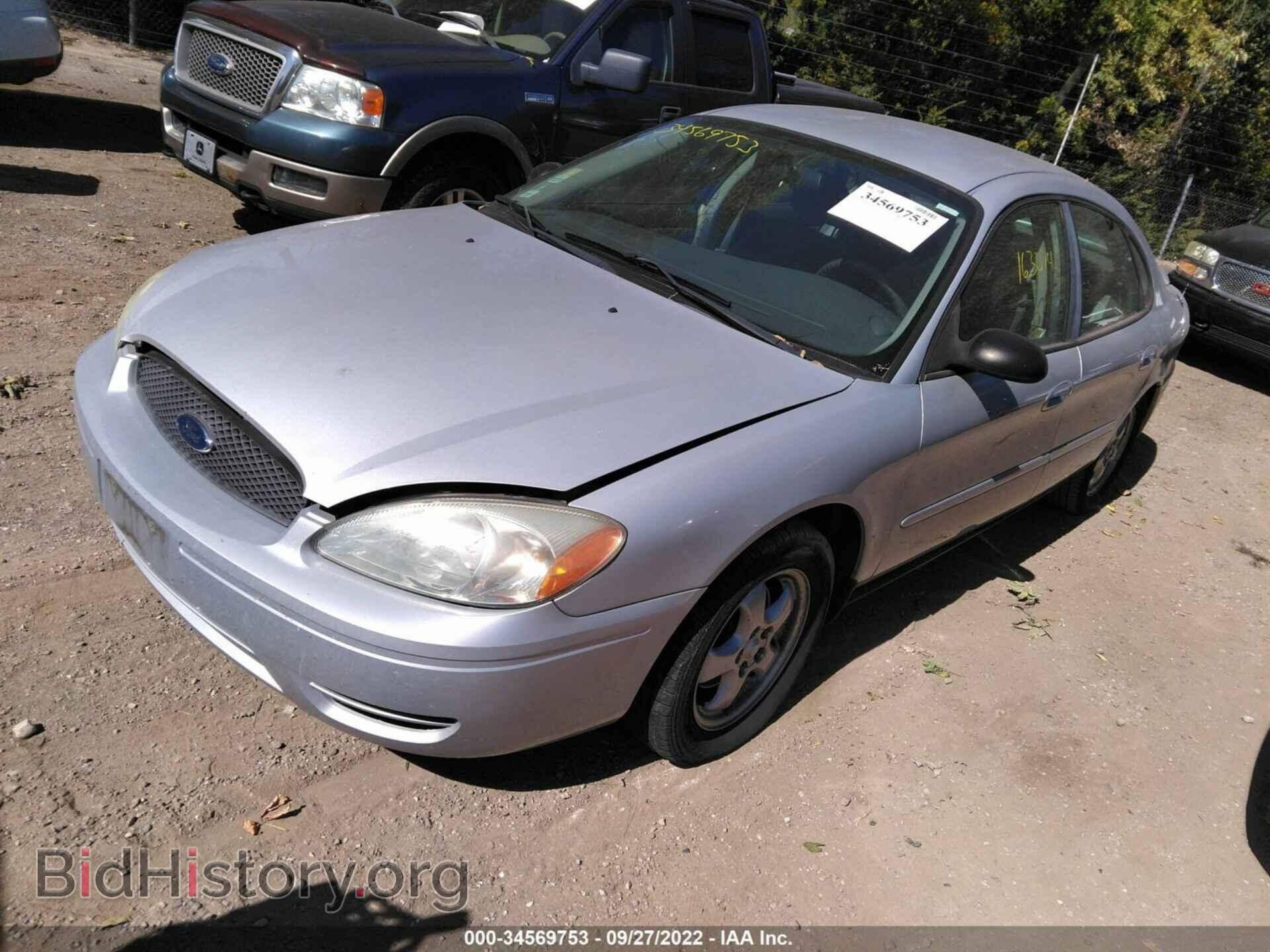 2007 FORD TAURUS - VIN: 1FAFP53U07A106931 - Фото 2