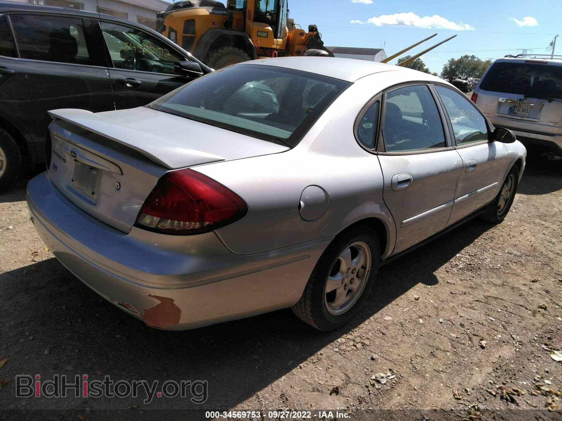 2007 FORD TAURUS - VIN: 1FAFP53U07A106931 - Фото 4