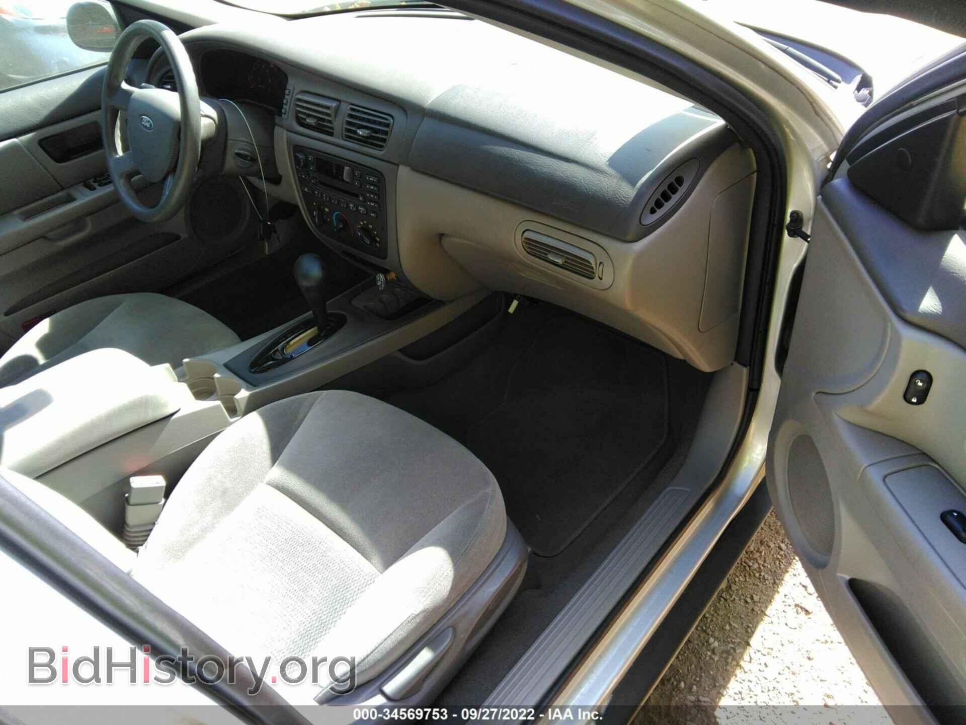 2007 FORD TAURUS - VIN: 1FAFP53U07A106931 - Фото 5