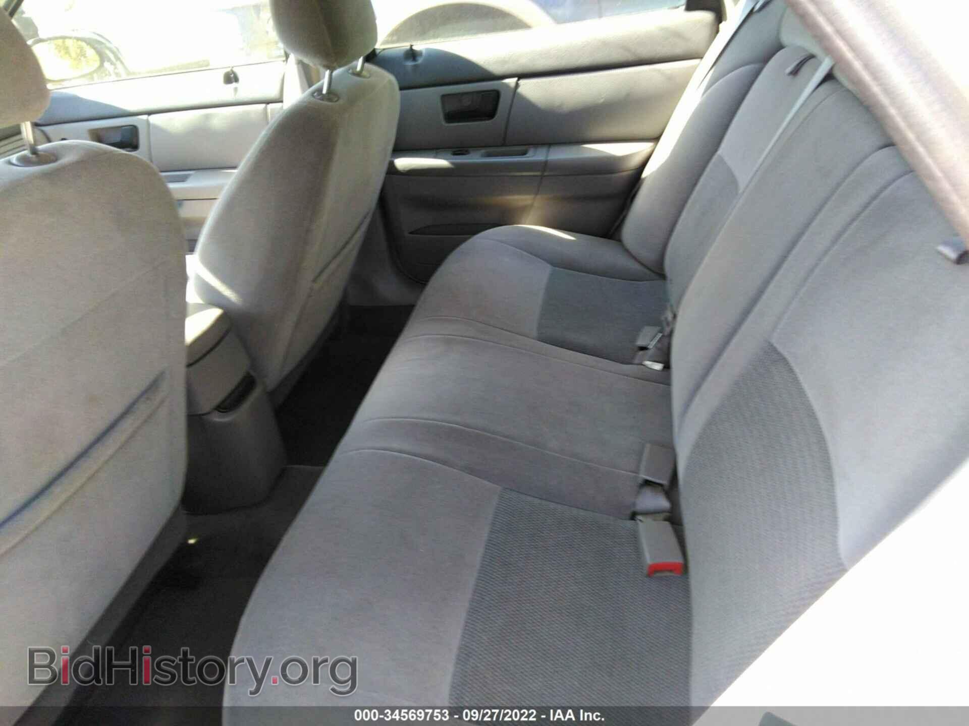 2007 FORD TAURUS - VIN: 1FAFP53U07A106931 - Фото 8