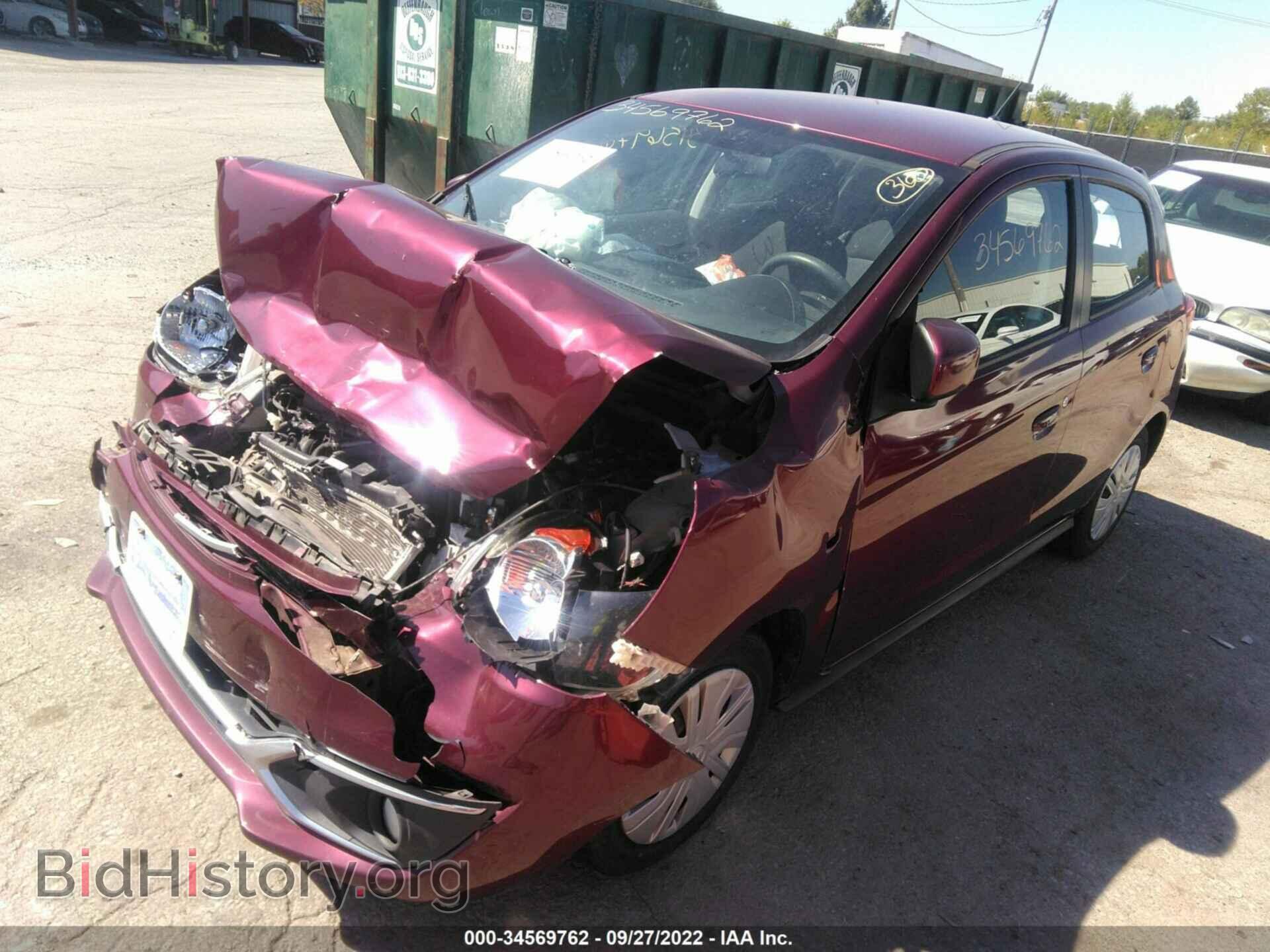 2017 MITSUBISHI MIRAGE - VIN: ML32A3HJ8HH009226 - Фото 2