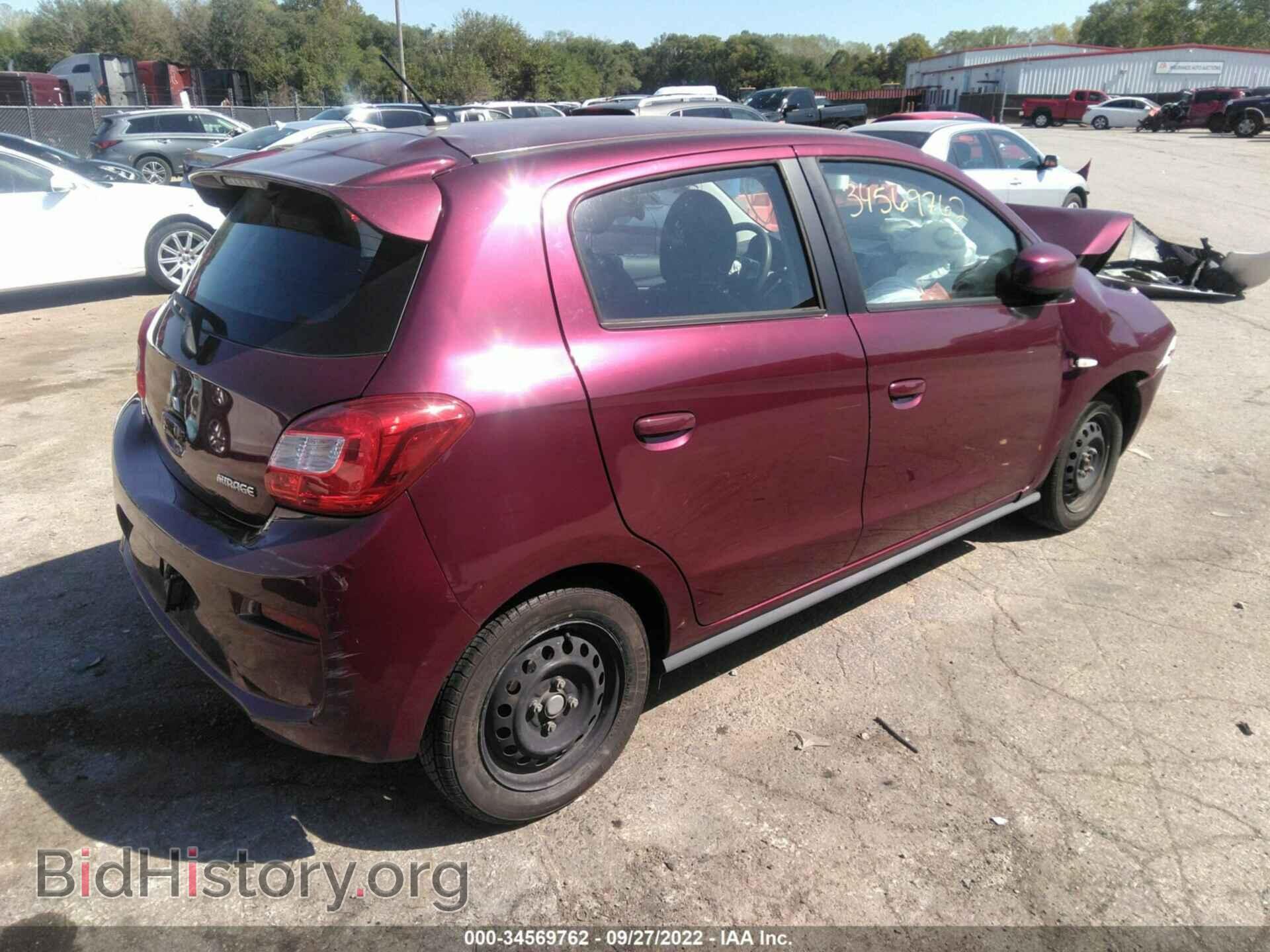 2017 MITSUBISHI MIRAGE - VIN: ML32A3HJ8HH009226 - Фото 4