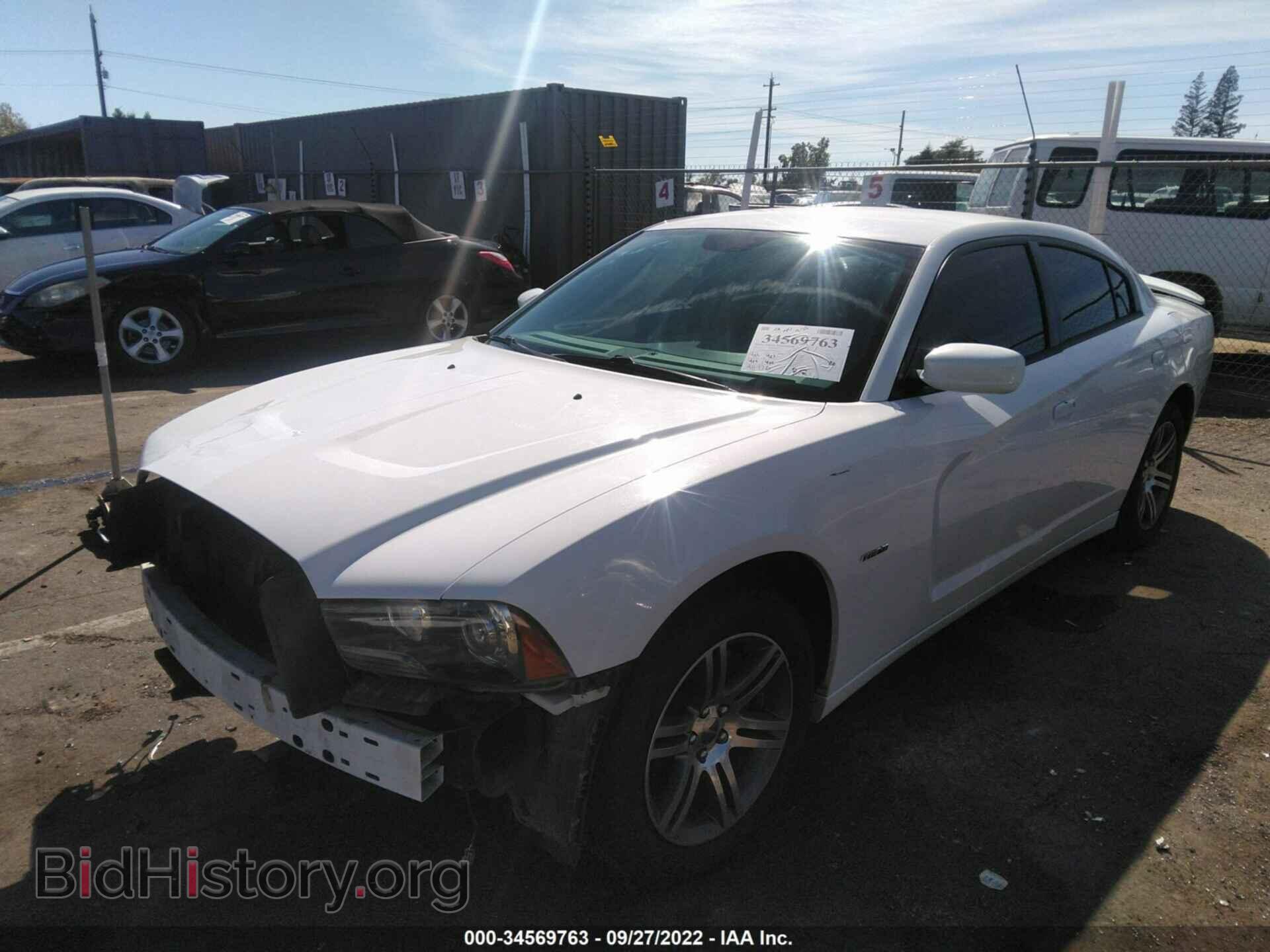 2014 DODGE CHARGER - VIN: 2C3CDXCTXEH356737 - Фото 2