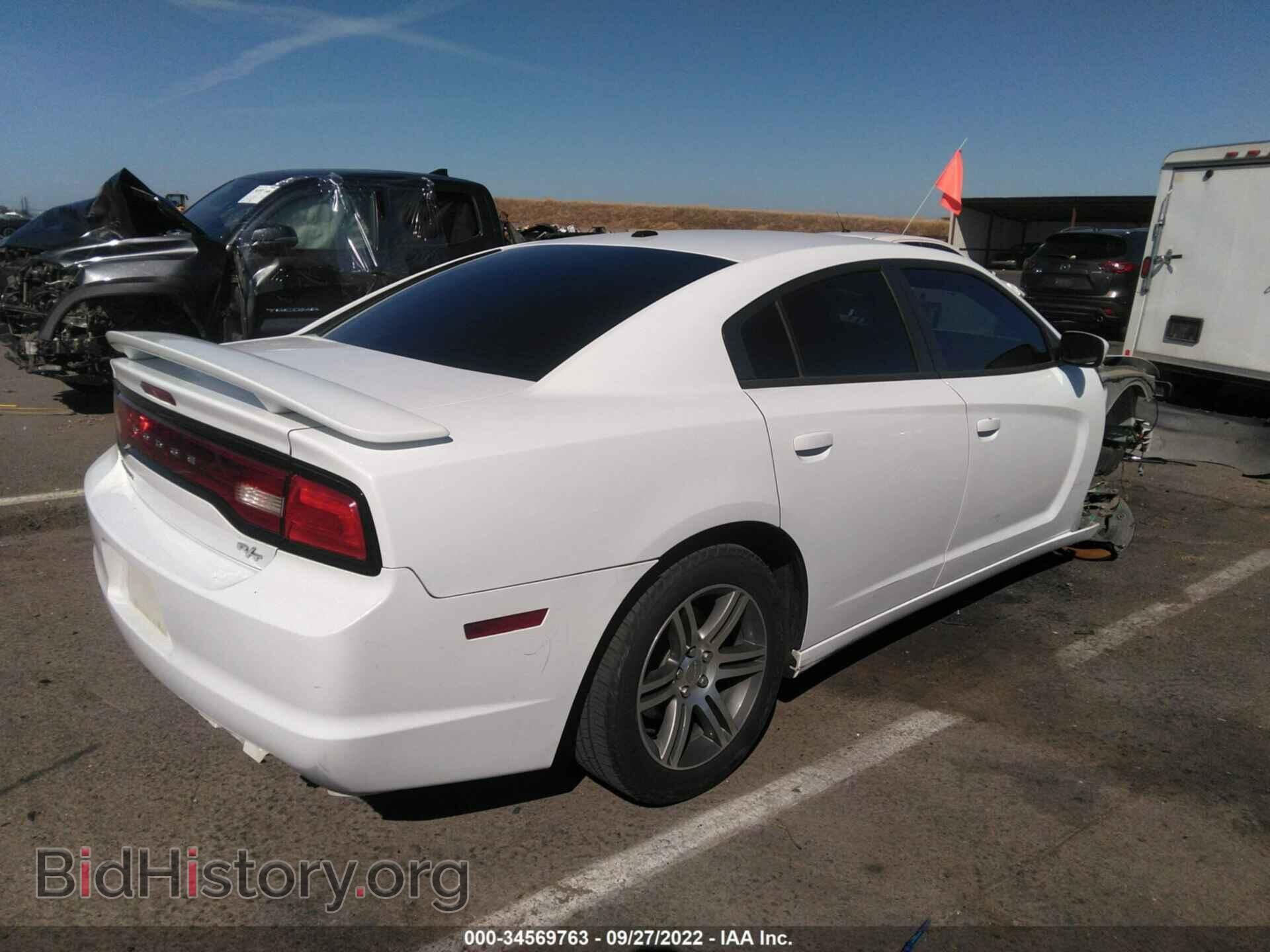 2014 DODGE CHARGER - VIN: 2C3CDXCTXEH356737 - Фото 4
