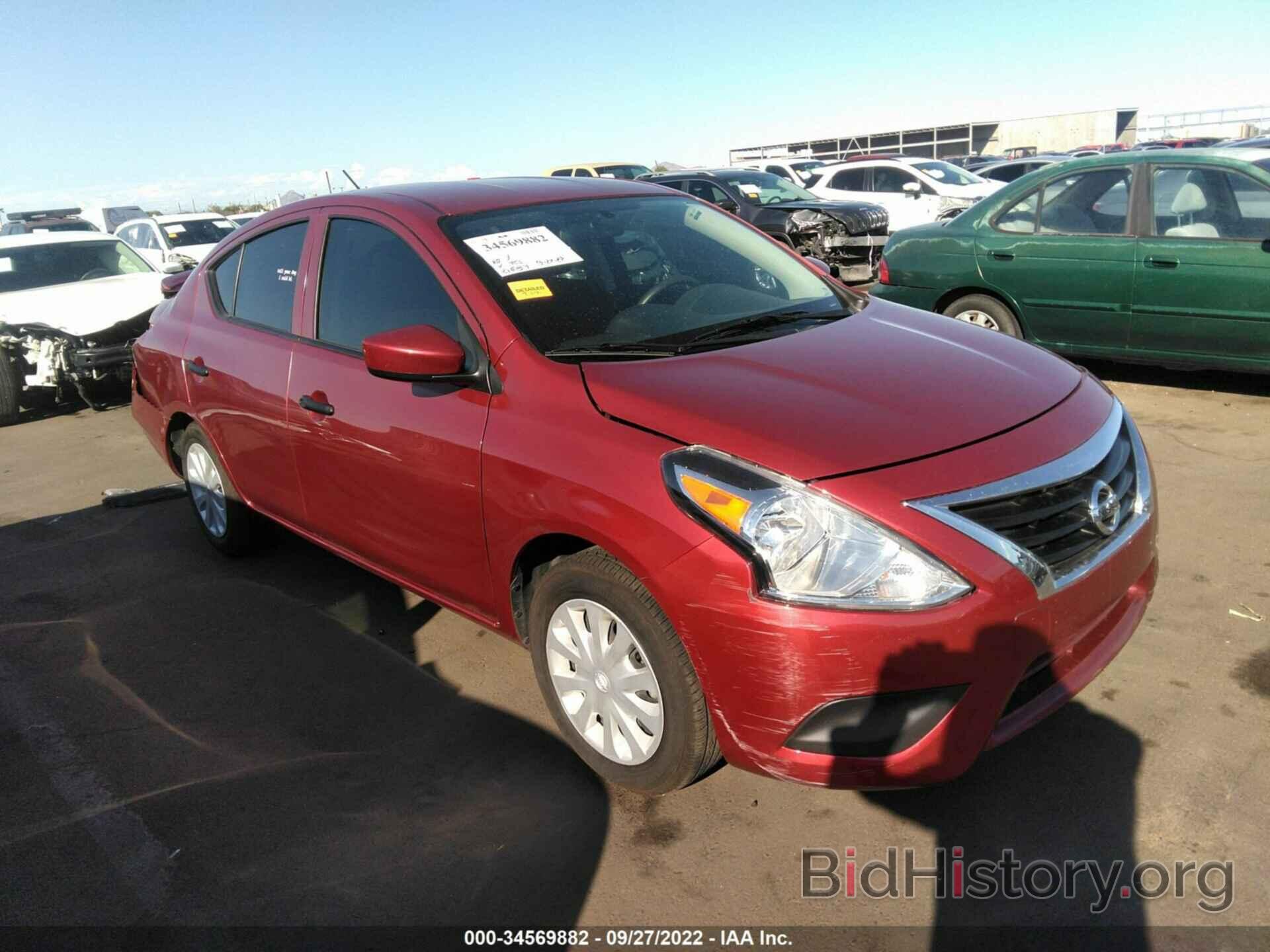 Photo 3N1CN7AP9KL815759 - NISSAN VERSA SEDAN 2019