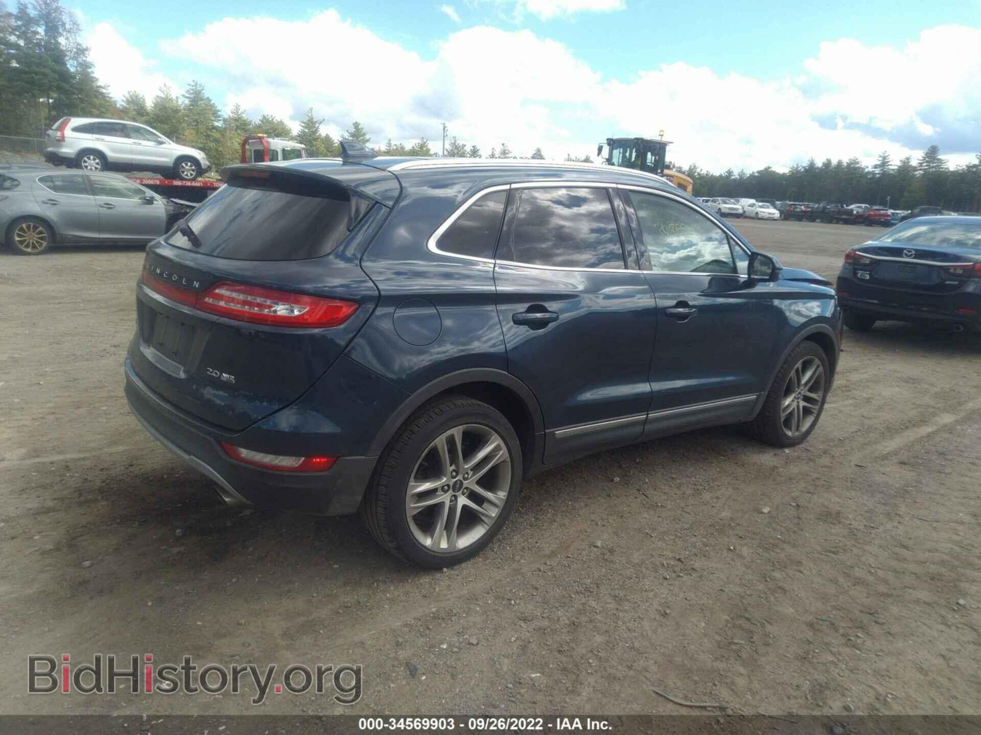 2015 LINCOLN MKC - VIN: 5LMCJ2A97FUJ27941 - Фото 4