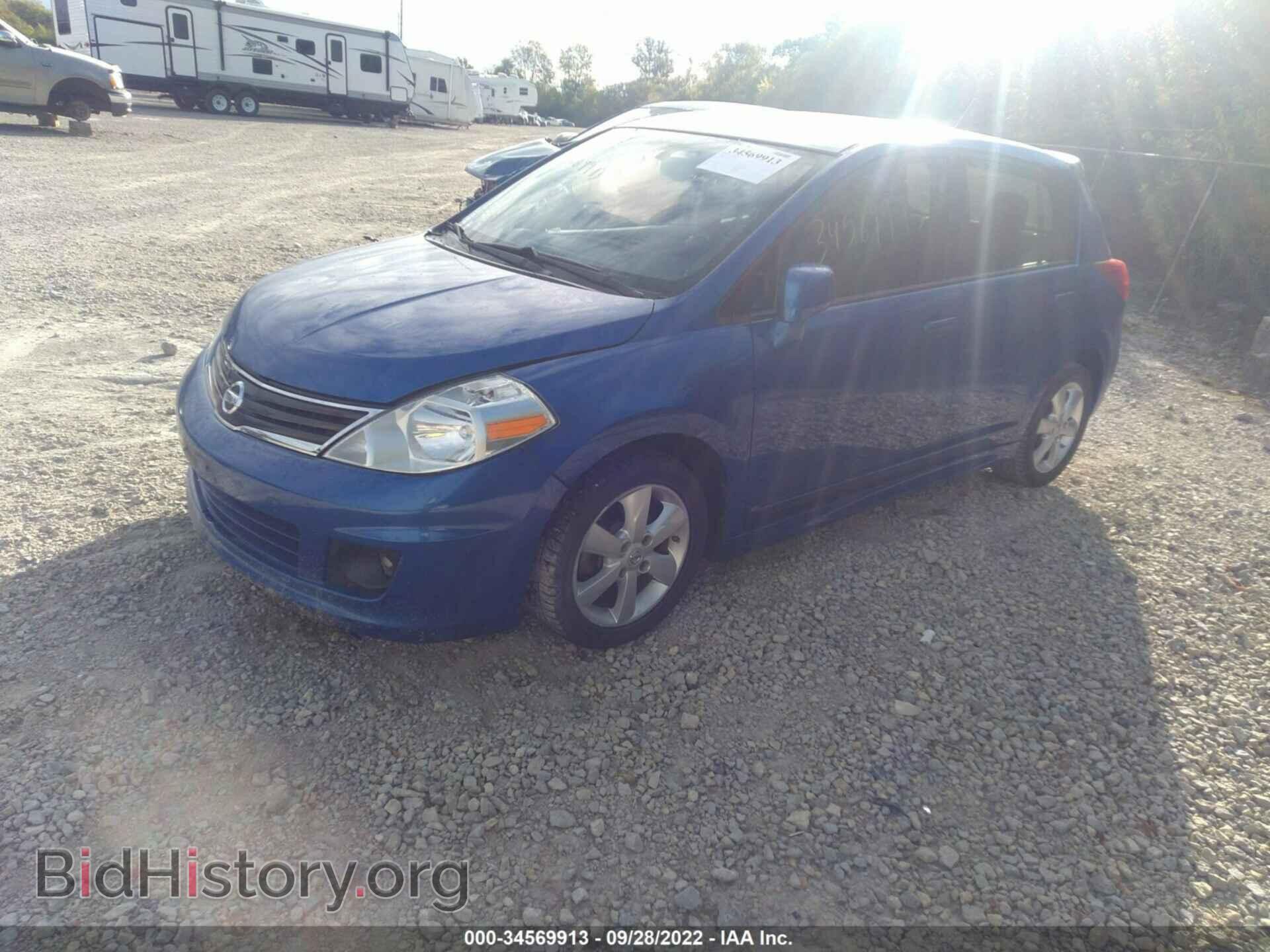 2012 NISSAN VERSA - VIN: 3N1BC1CP3CK205262 - Фото 2