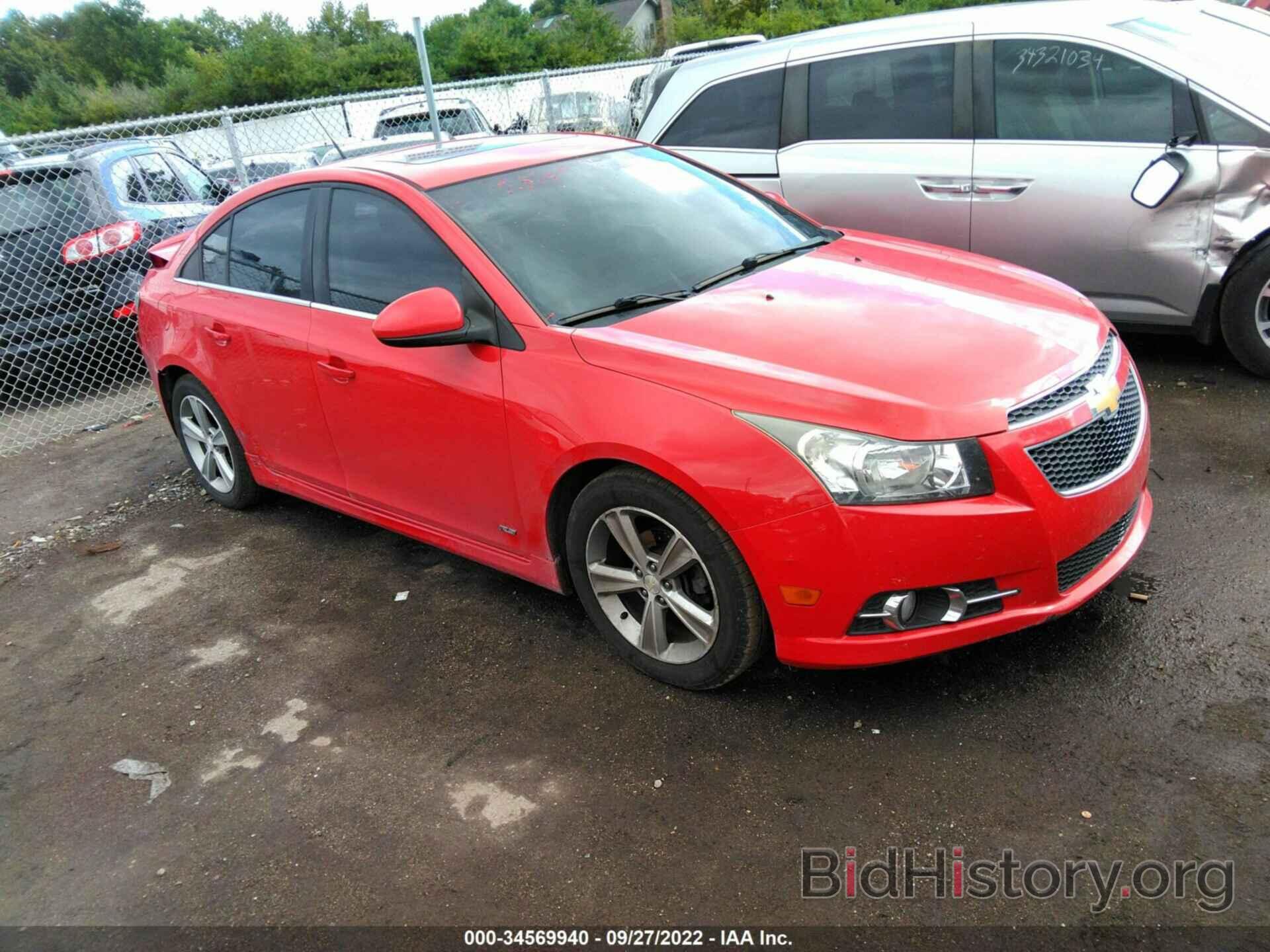 Фотография 1G1PG5SC4C7239523 - CHEVROLET CRUZE 2012