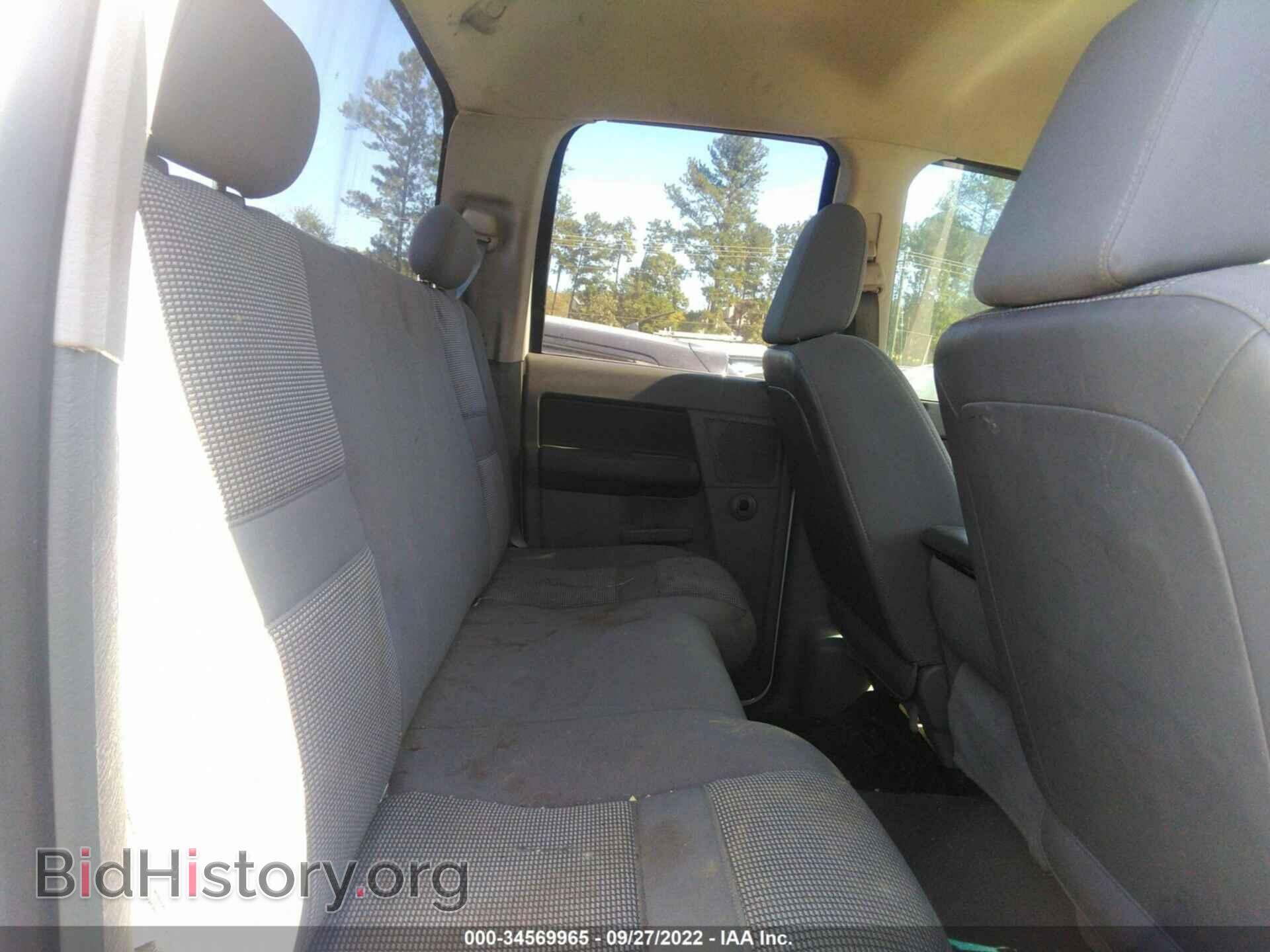 2007 DODGE RAM 1500 - VIN: 1D7HA18P47S129743 - Фото 8