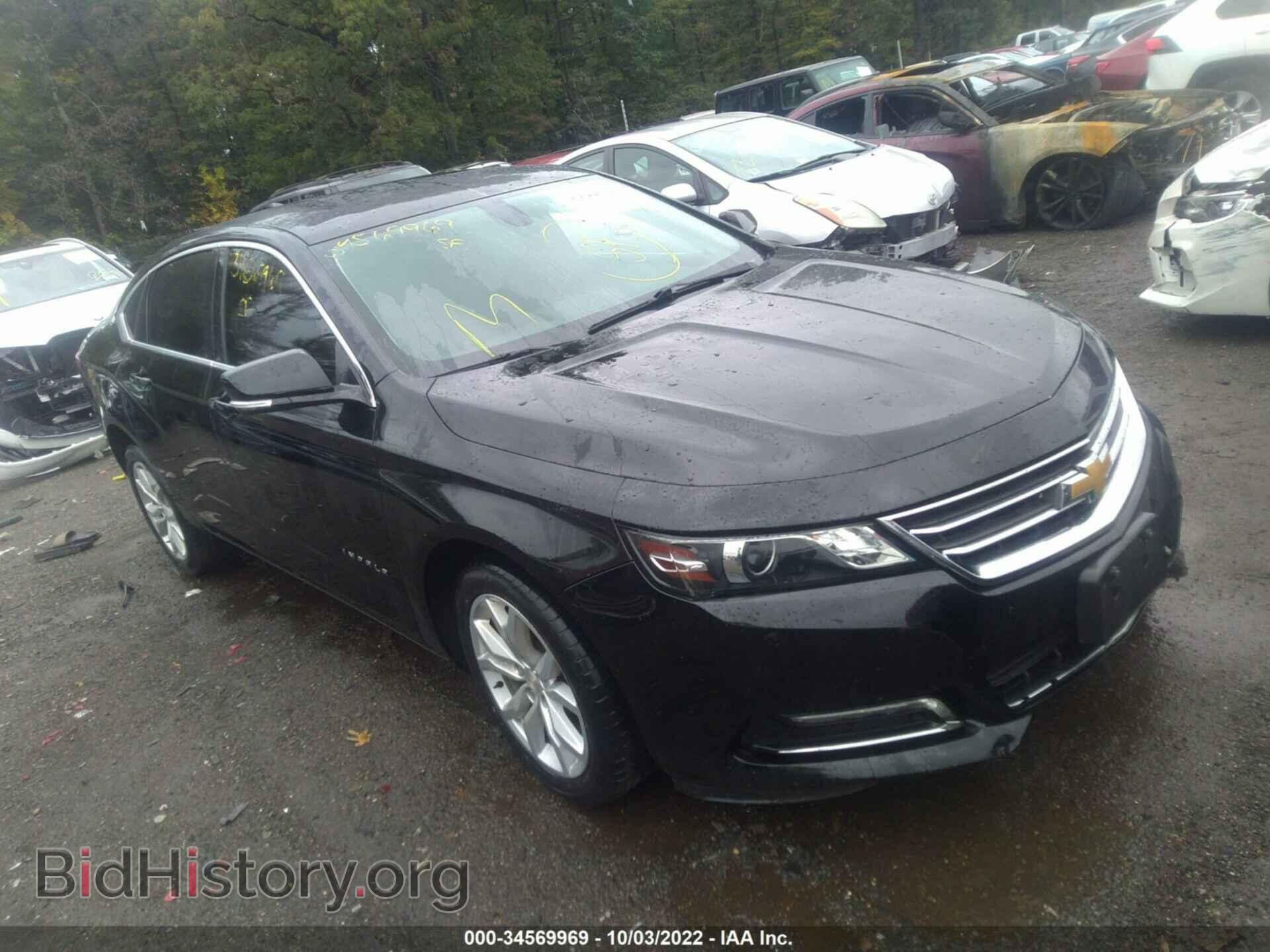 Photo 2G1105S3XJ9166342 - CHEVROLET IMPALA 2018