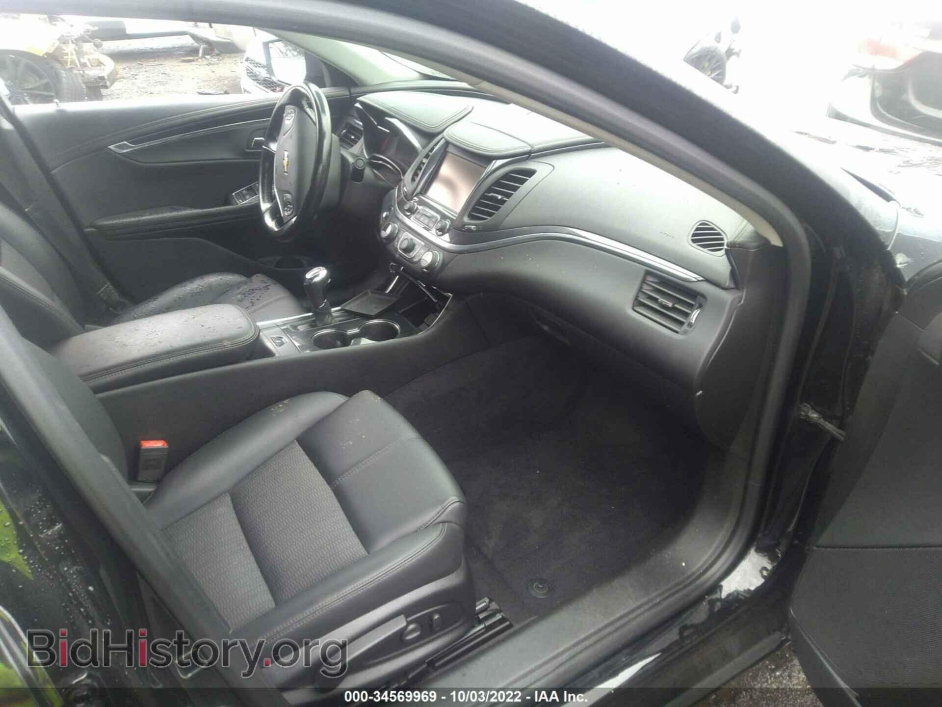 2018 CHEVROLET IMPALA - VIN: 2G1105S3XJ9166342 - Фото 5