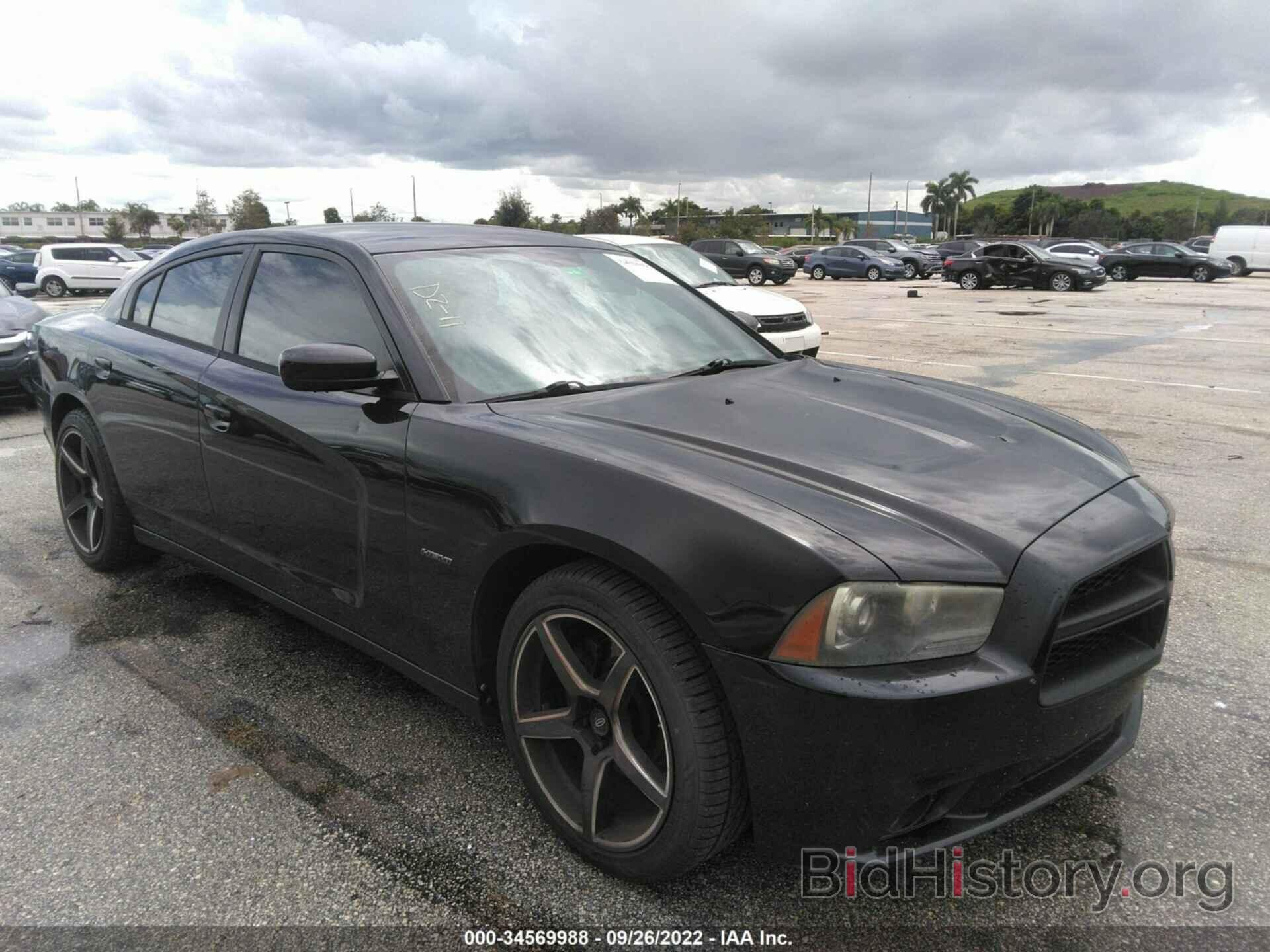 Photo 2C3CDXCT2DH652382 - DODGE CHARGER 2013