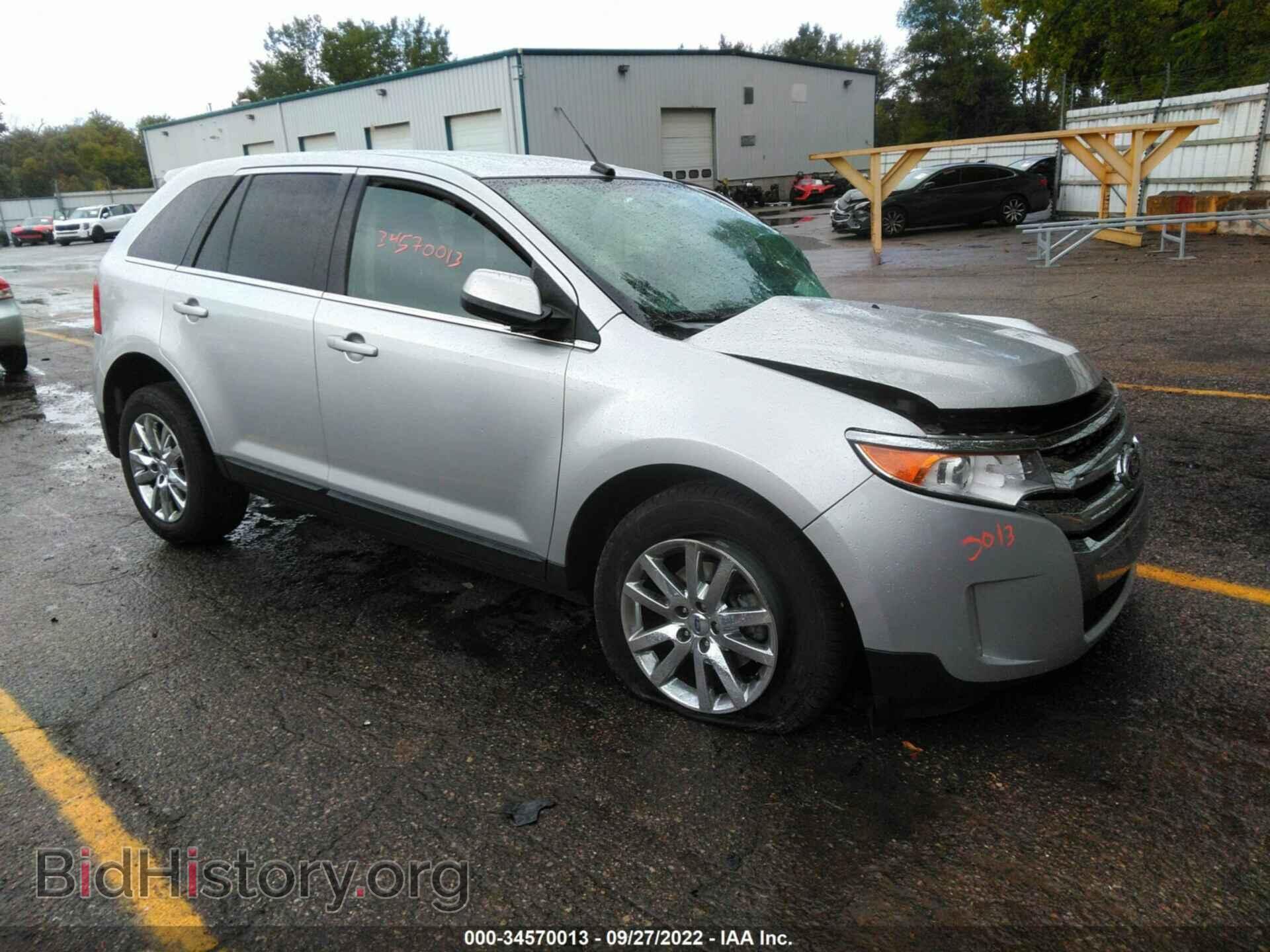 Photo 2FMDK3KC4DBC34856 - FORD EDGE 2013