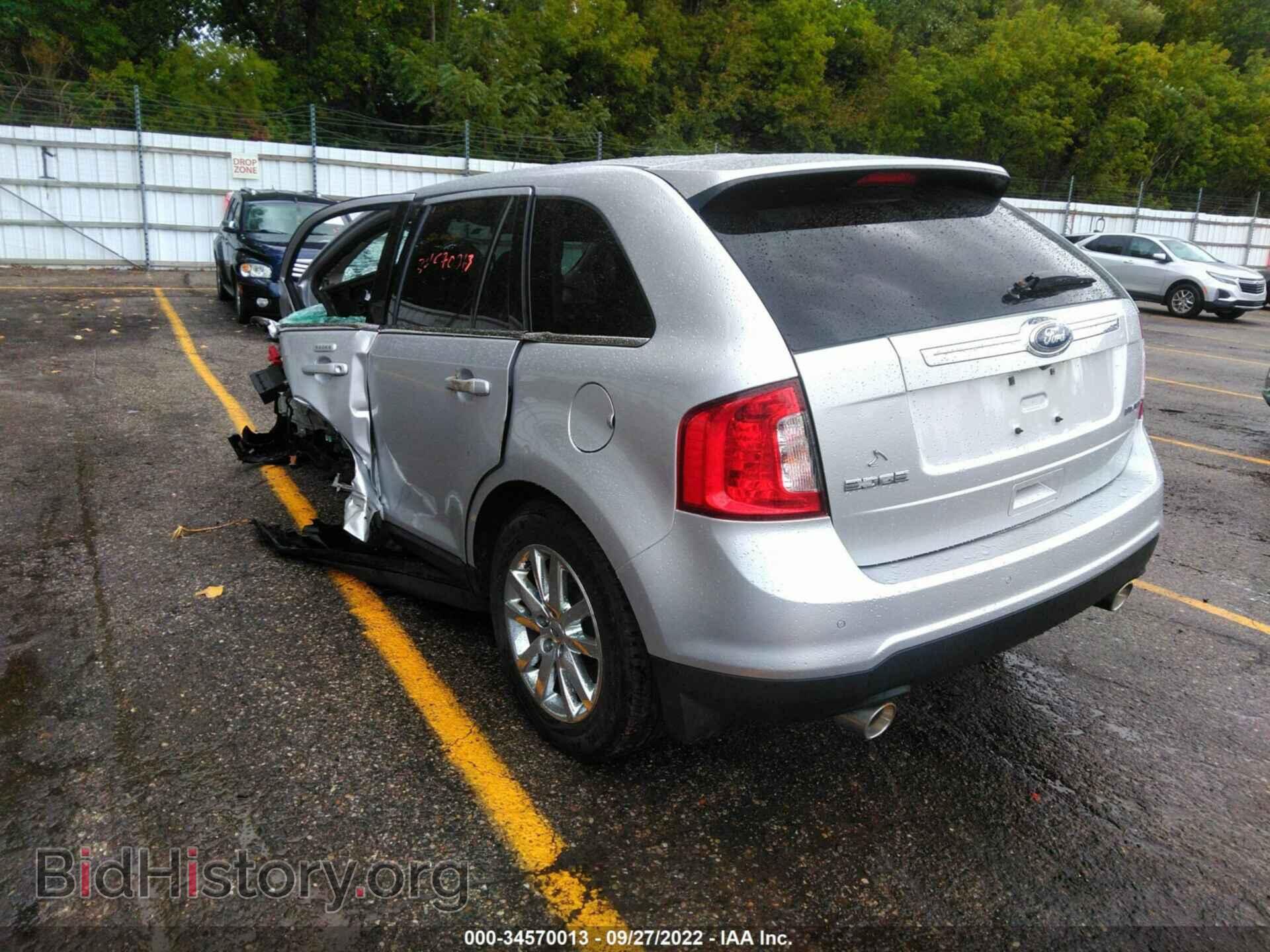 2013 FORD EDGE - VIN: 2FMDK3KC4DBC34856 - Фото 3