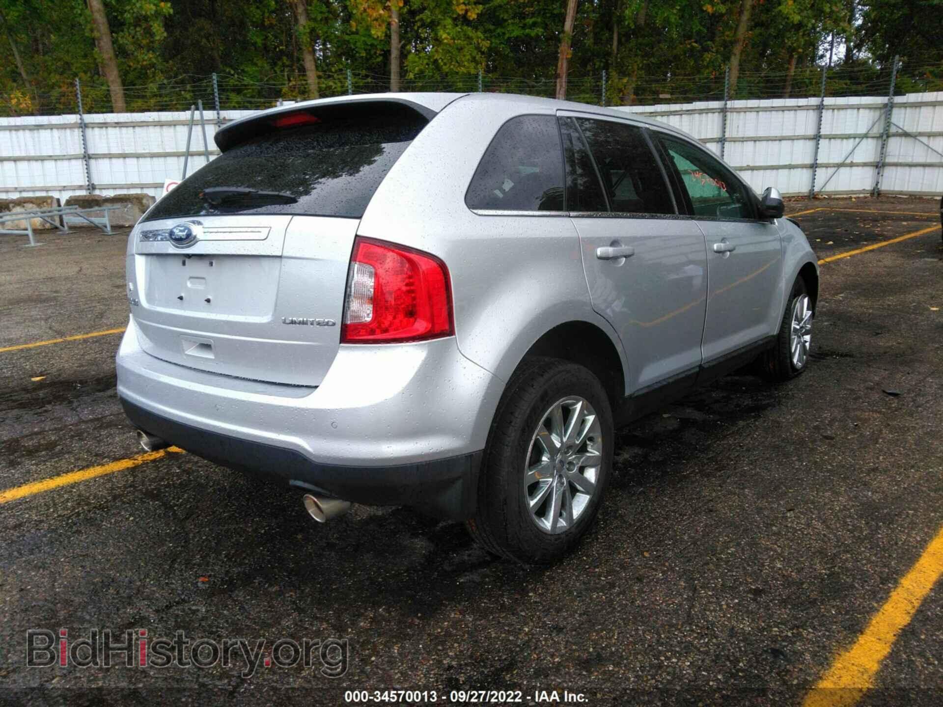 2013 FORD EDGE - VIN: 2FMDK3KC4DBC34856 - Фото 4