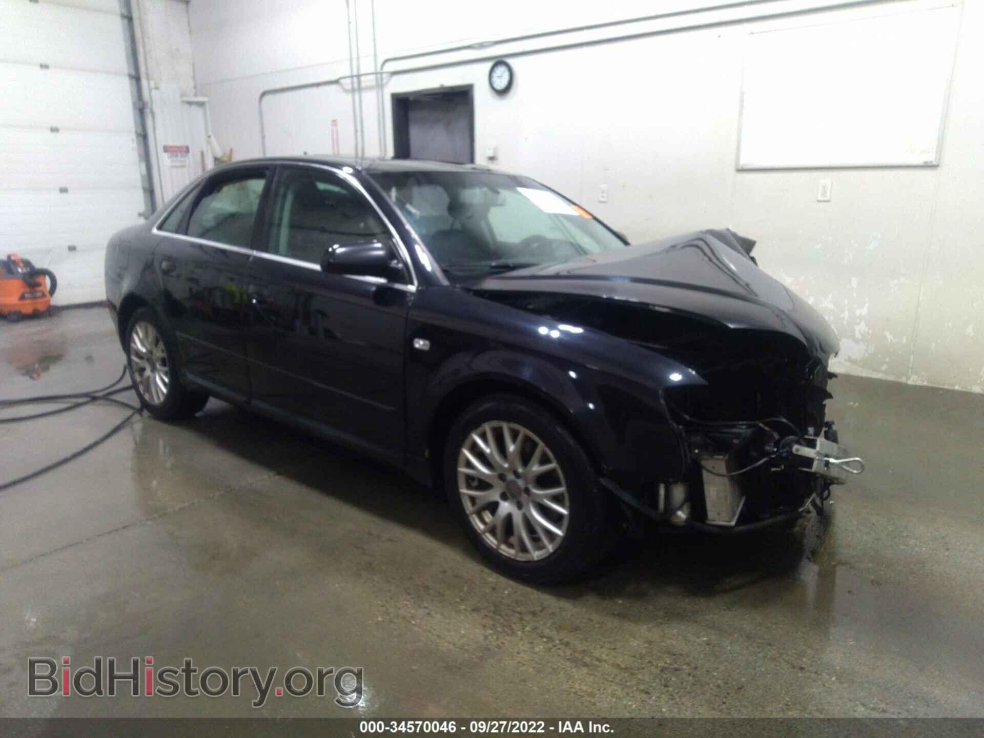 Photo WAUDF78E98A134968 - AUDI A4 2008