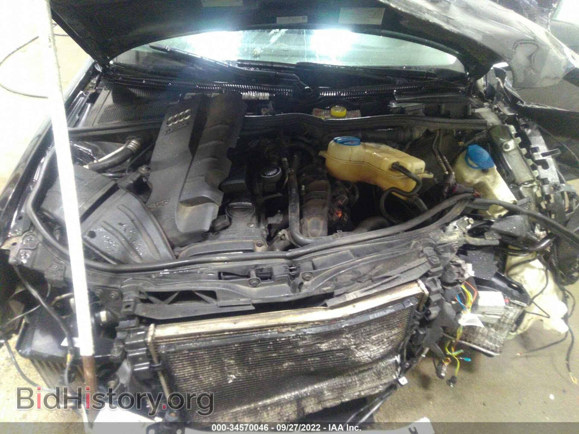 2008 AUDI A4 - VIN: WAUDF78E98A134968 - Фото 10