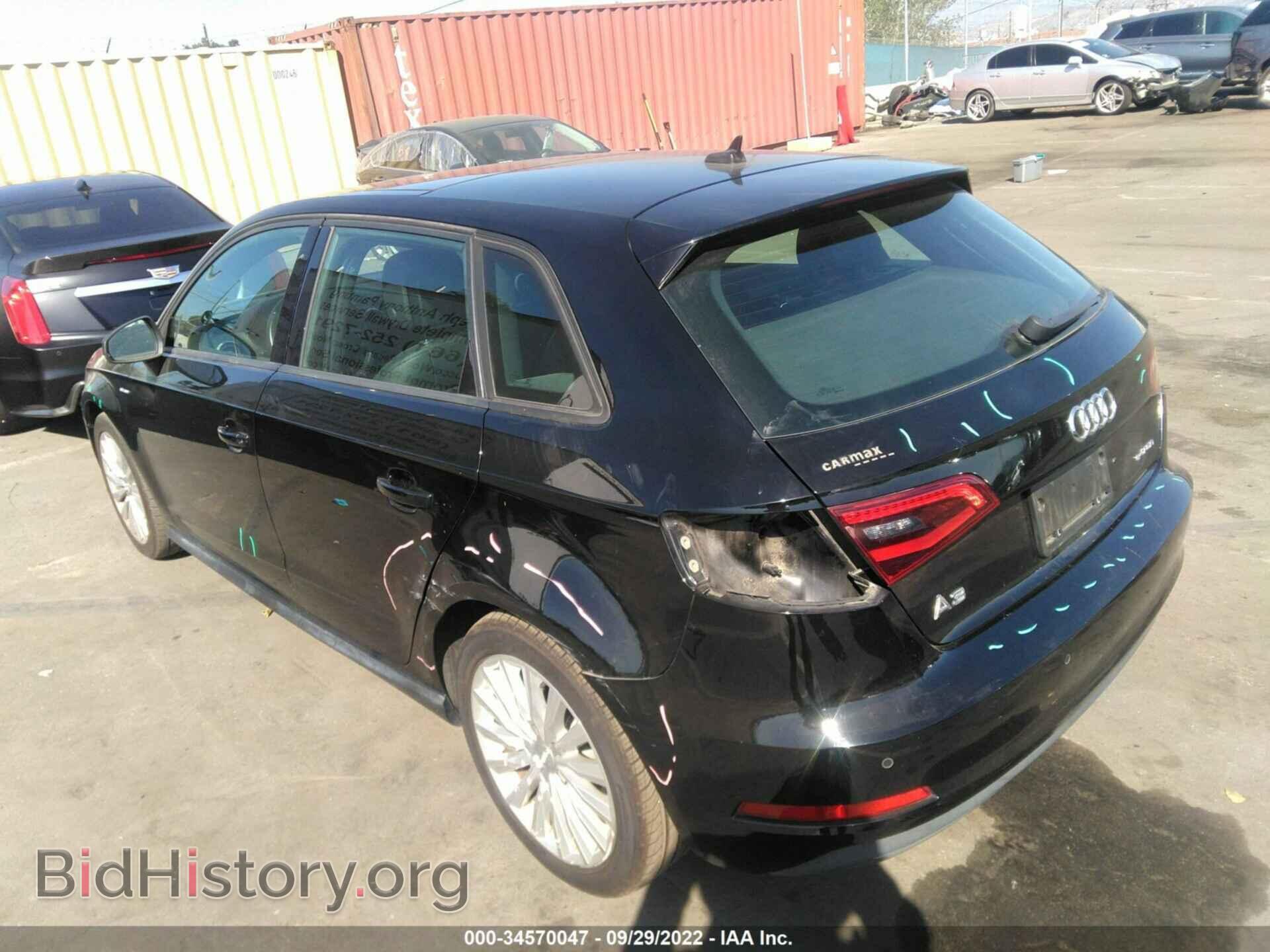 2016 AUDI A3 E-TRON - VIN: WAUUPBFF8GA080959 - Фото 3