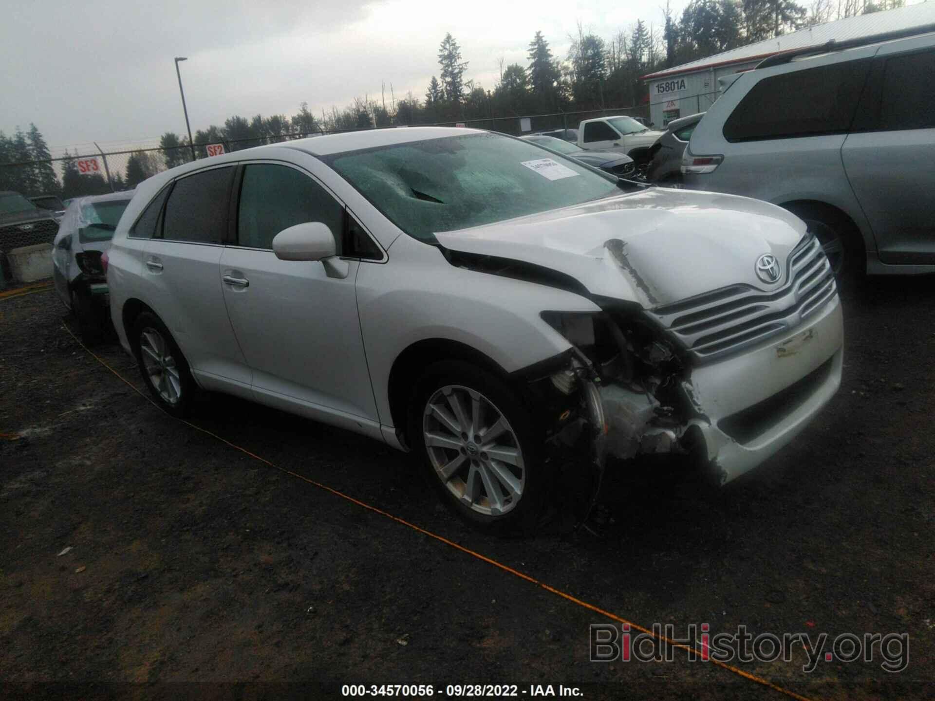 Photo 4T3BA3BB5CU030634 - TOYOTA VENZA 2012