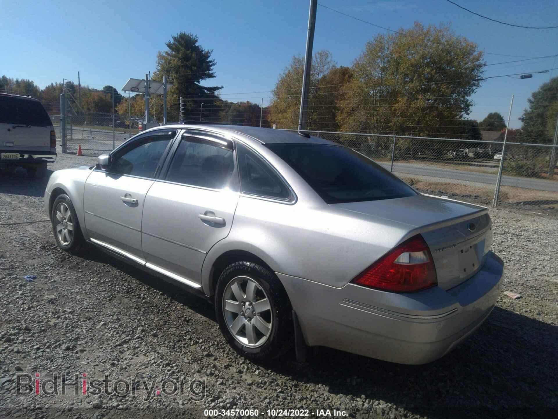 2007 FORD FIVE HUNDRED - VIN: 1FAFP24147G106530 - Photo 3