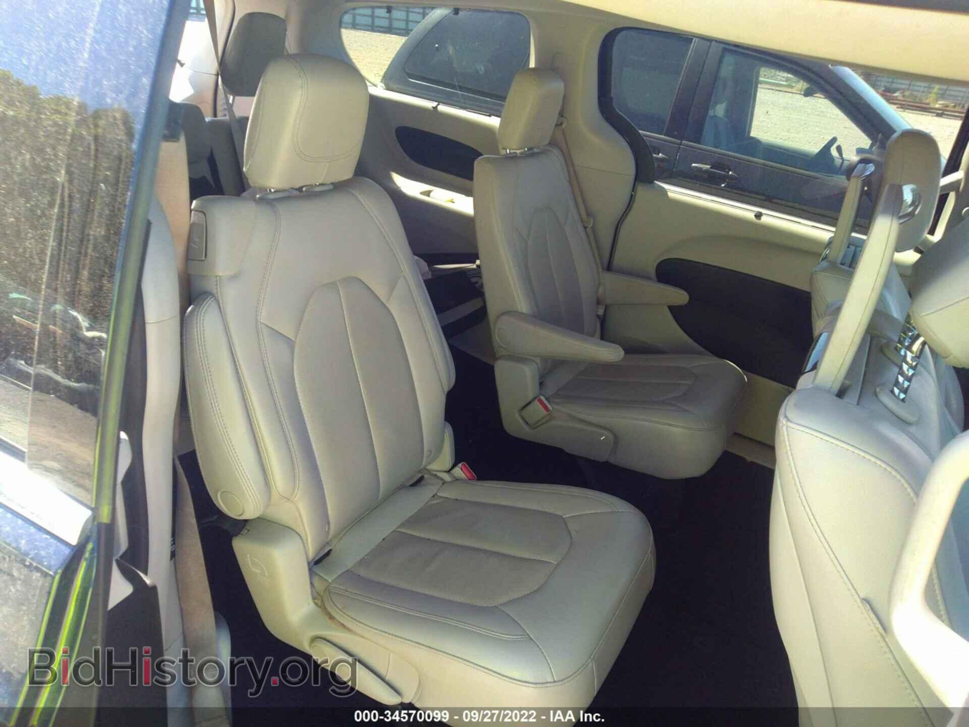 2017 CHRYSLER PACIFICA - VIN: 2C4RC1EG6HR752653 - Photo 8