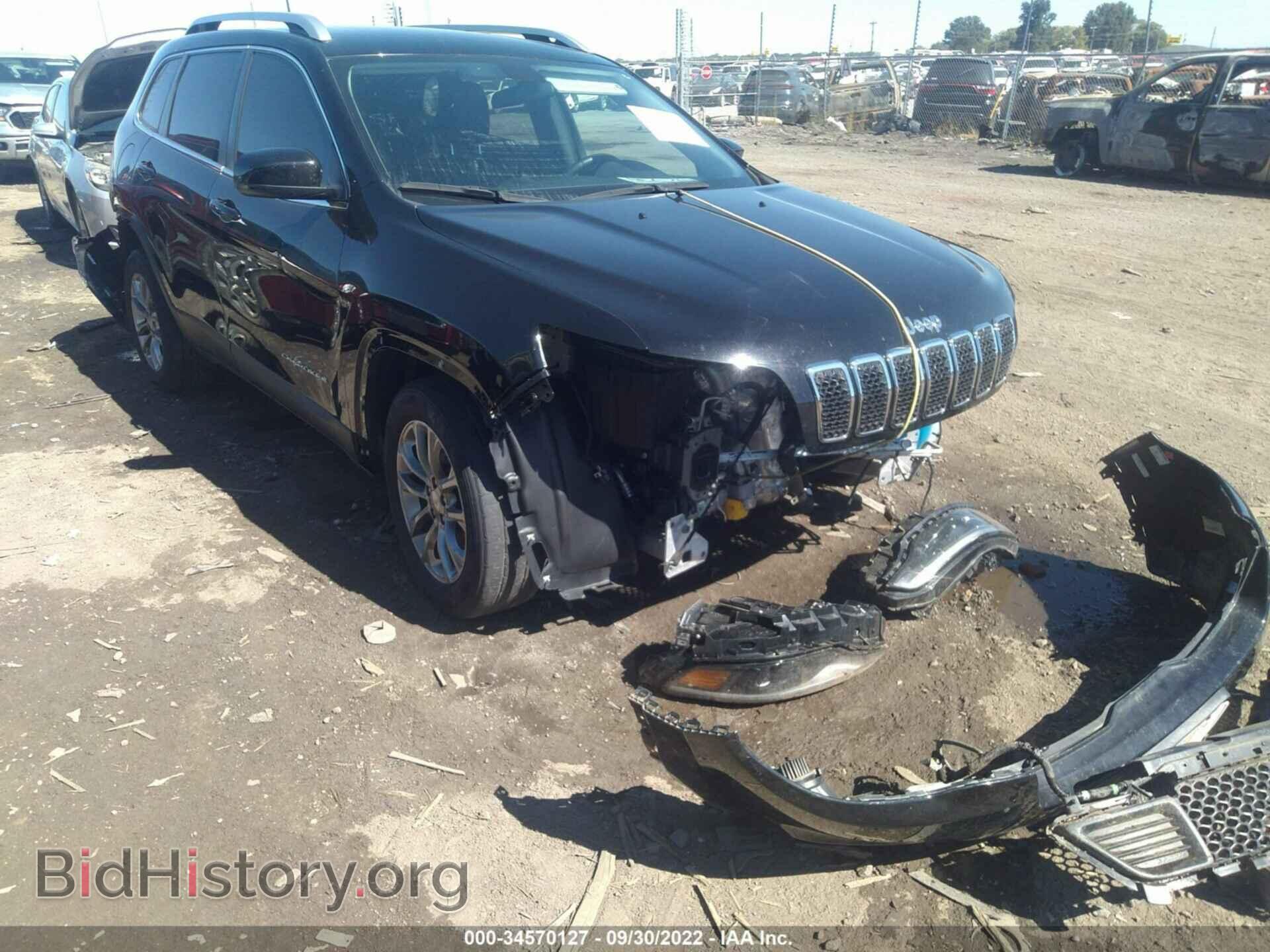 Фотография 1C4PJLLB0LD511408 - JEEP CHEROKEE 2020