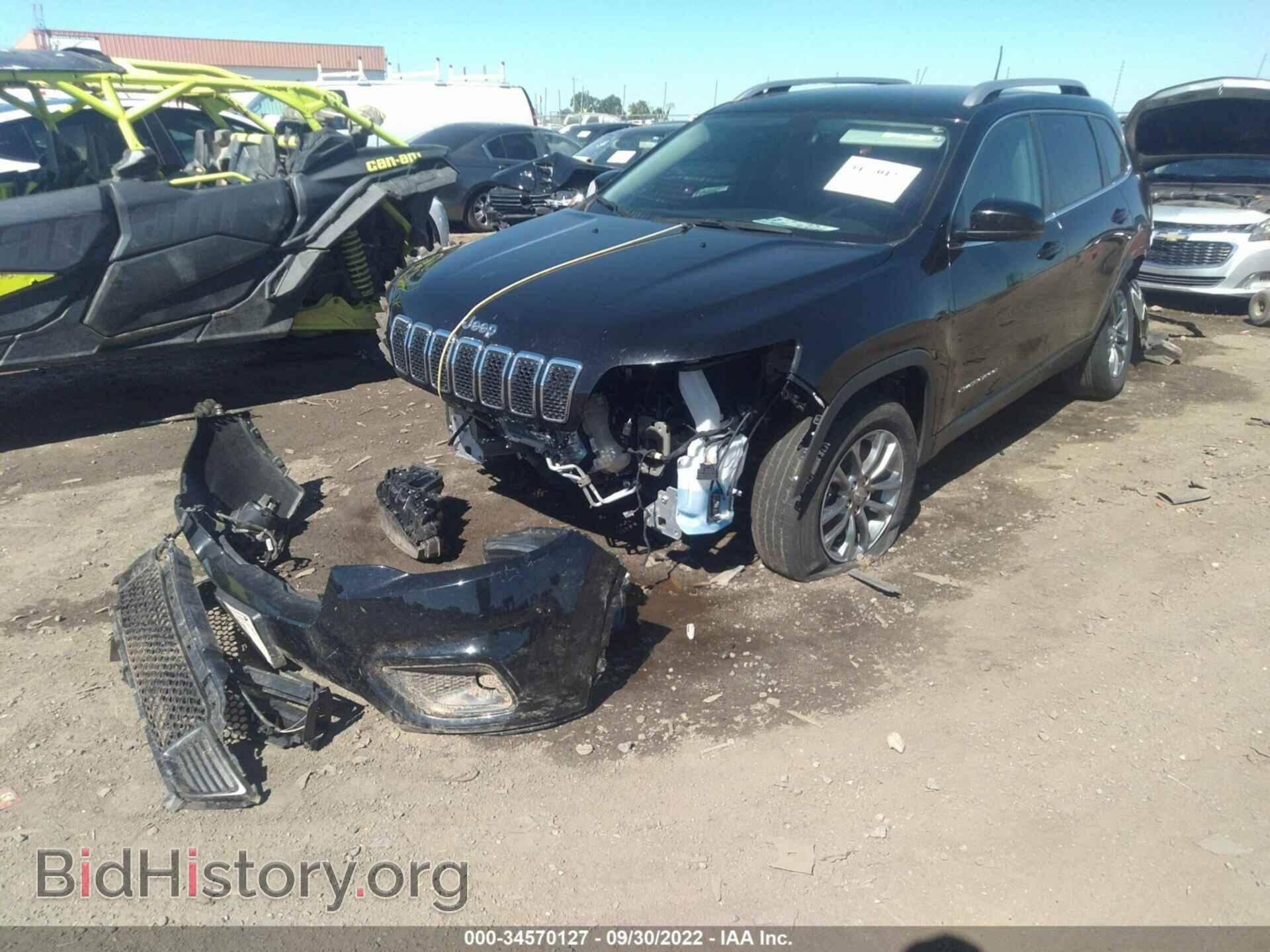 2020 JEEP CHEROKEE - VIN: 1C4PJLLB0LD511408 - Фото 2