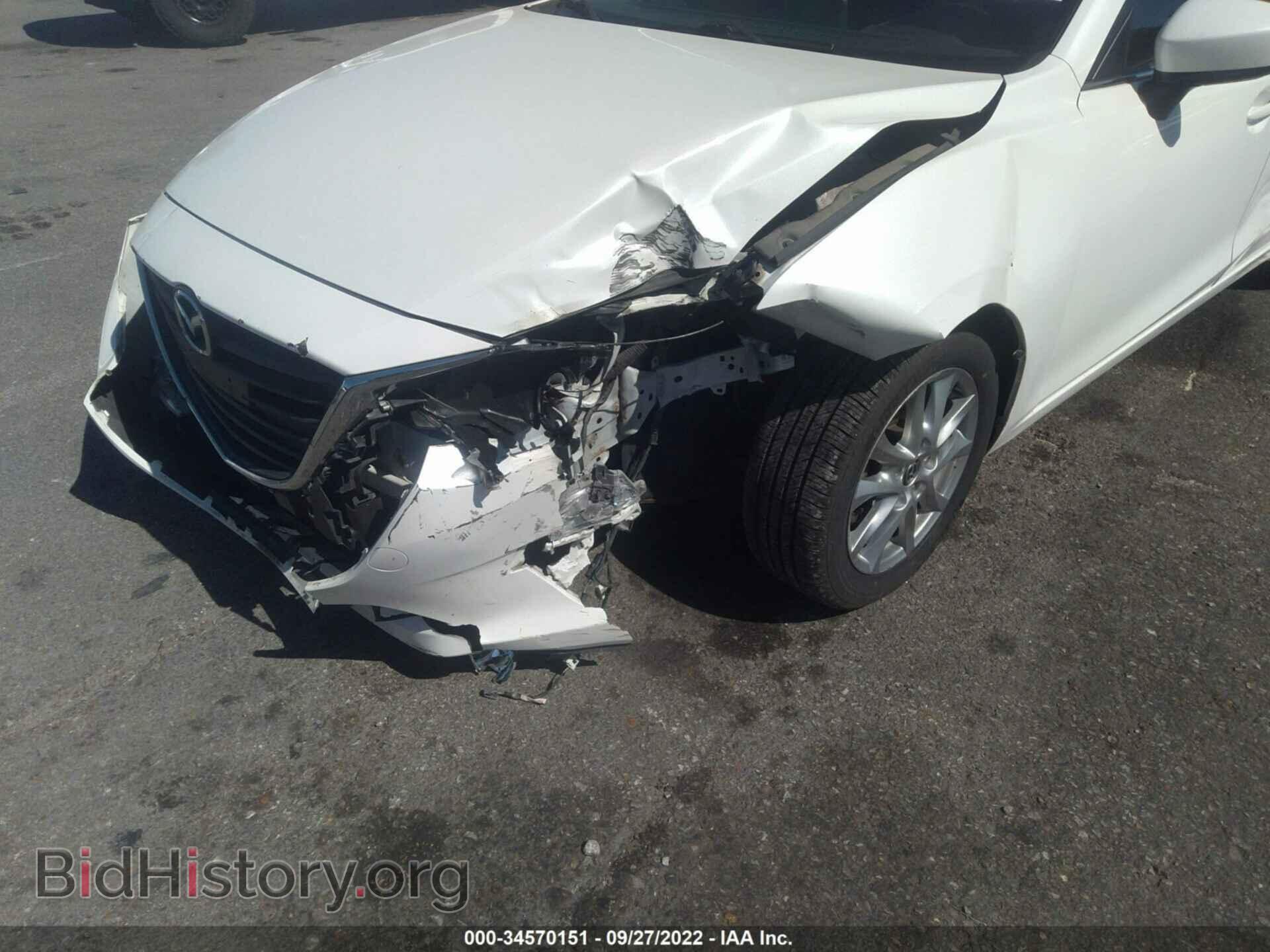 2014 MAZDA MAZDA3 - VIN: JM1BM1V78E1113527 - Фото 6
